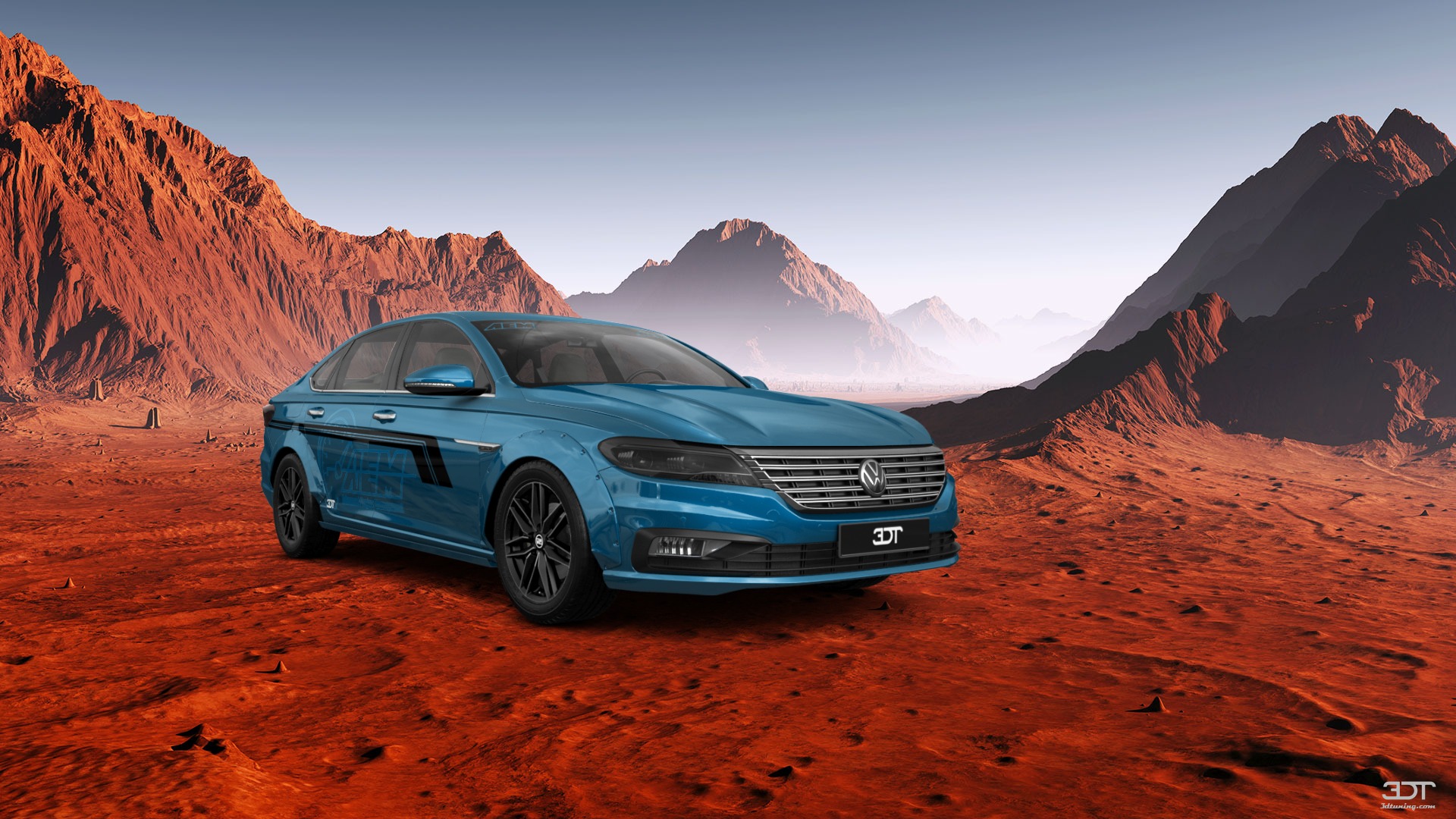 Volkswagen Lavida Sedan 2018 tuning