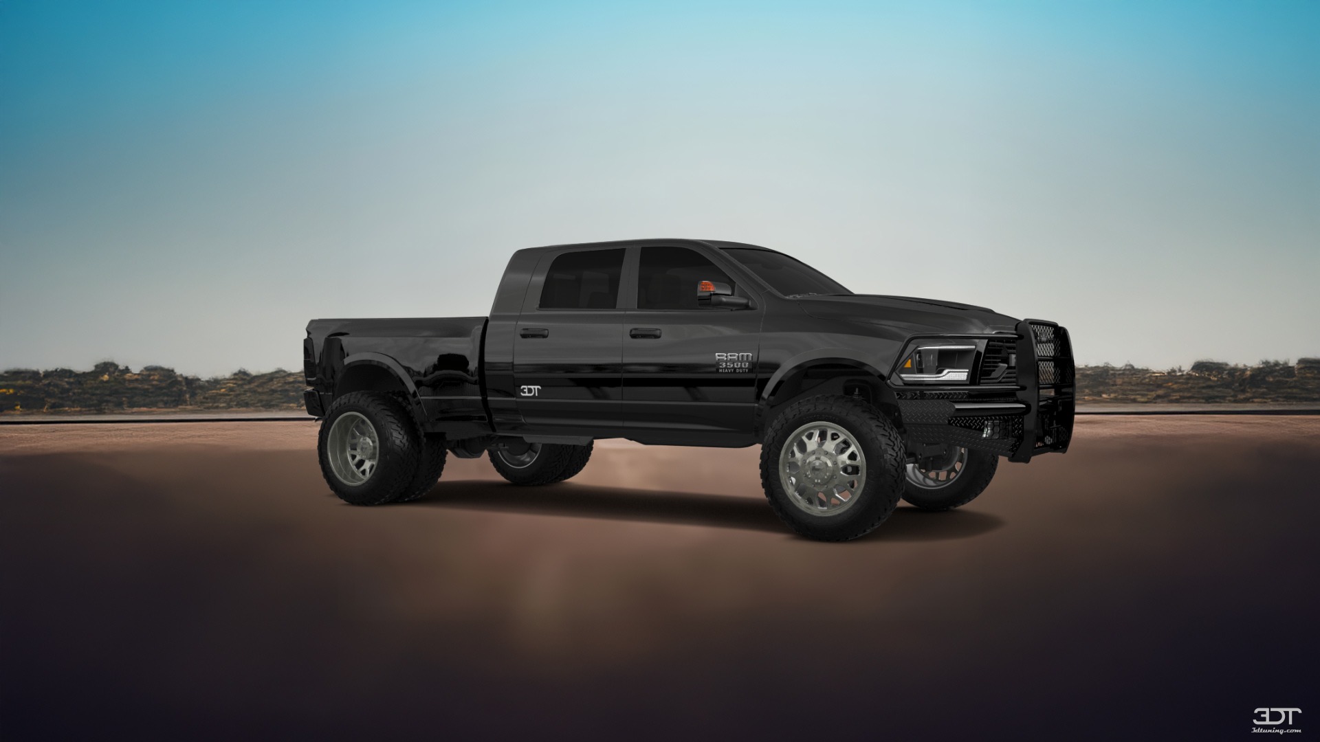 Dodge Ram 3500 4 Door Truck 2014 tuning