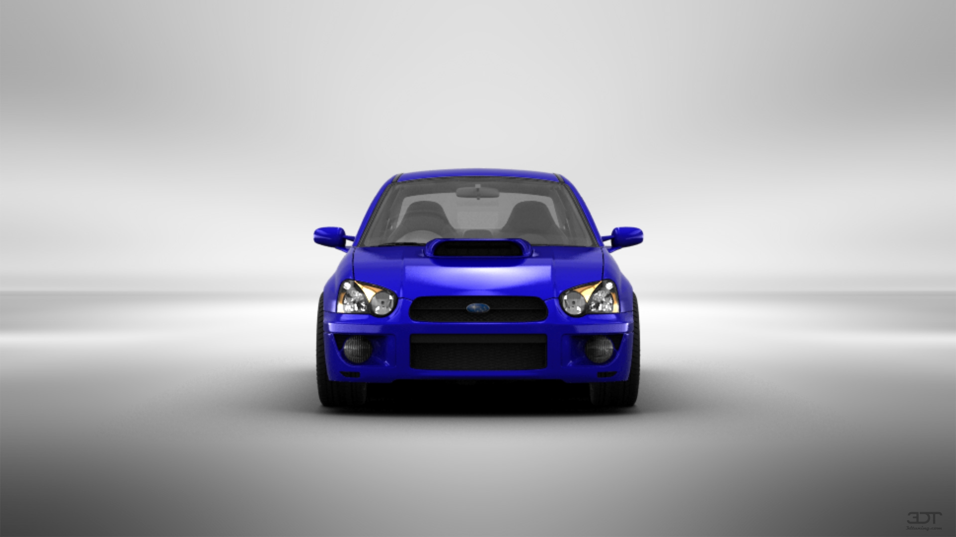 Subaru Impreza WRX STI Sedan 2004 tuning