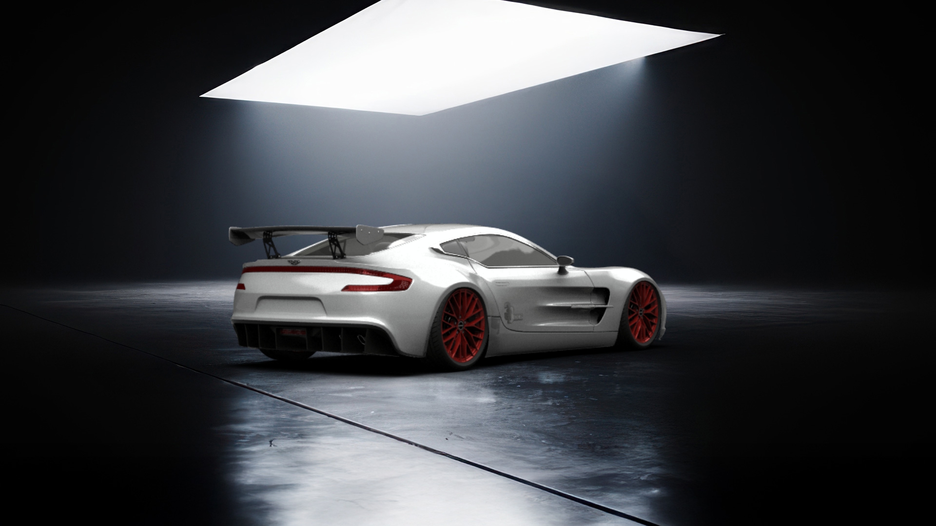 Aston Martin One-77 Coupe 2012 Images