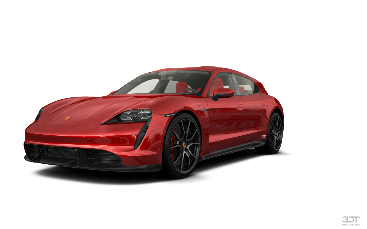 Tuning Porsche Taycan Sport Turismo Shooting Brake 2019