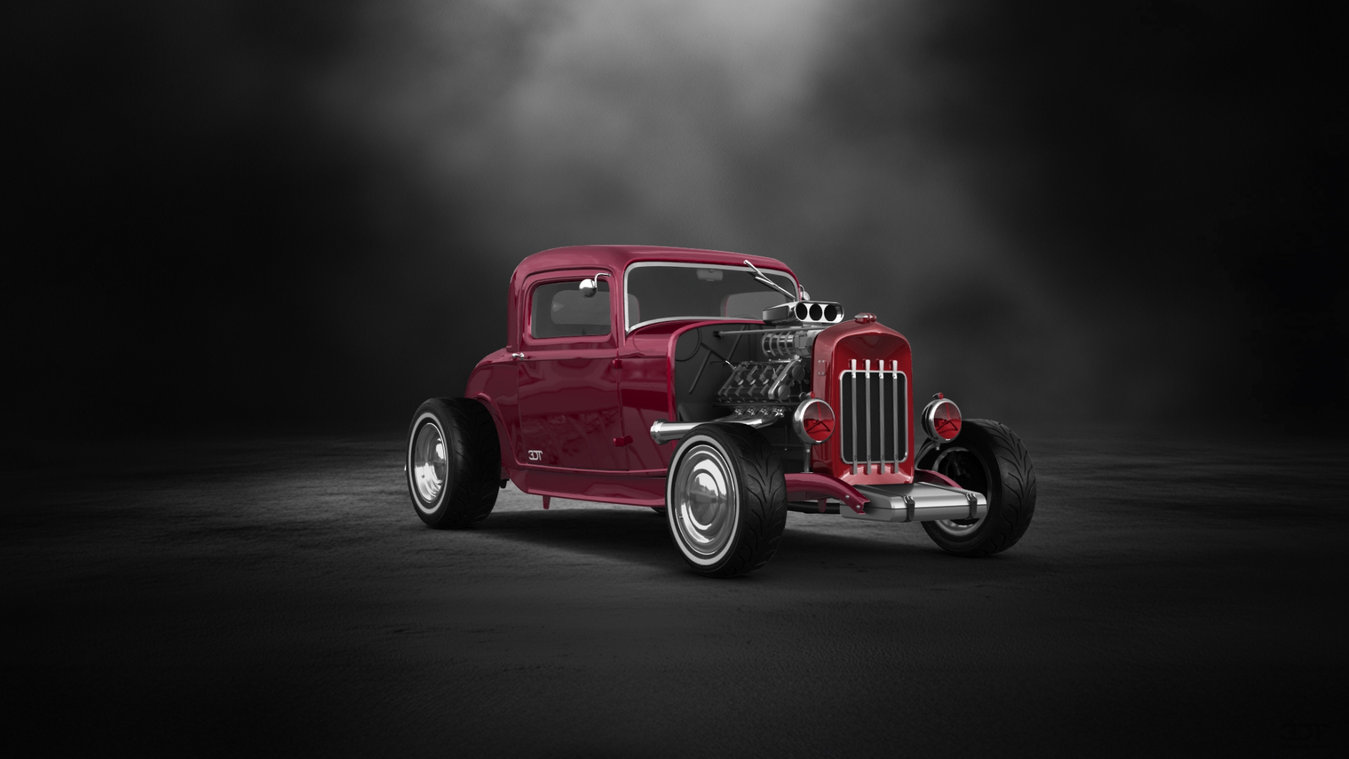 Ford Model B Deluxe 2 Door Coupe 1932