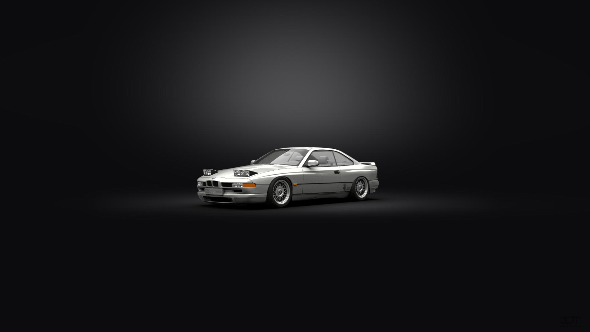 BMW 8 series Coupe 1989 tuning