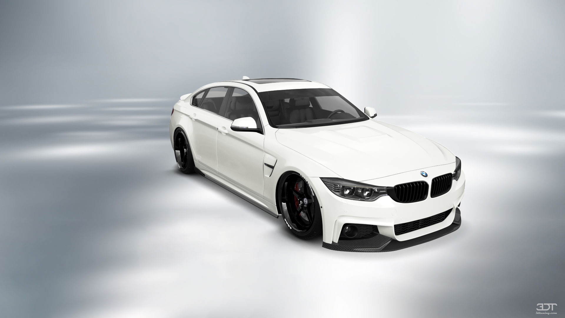BMW 4 Series Gran Coupe 5 Door Liftback 2015