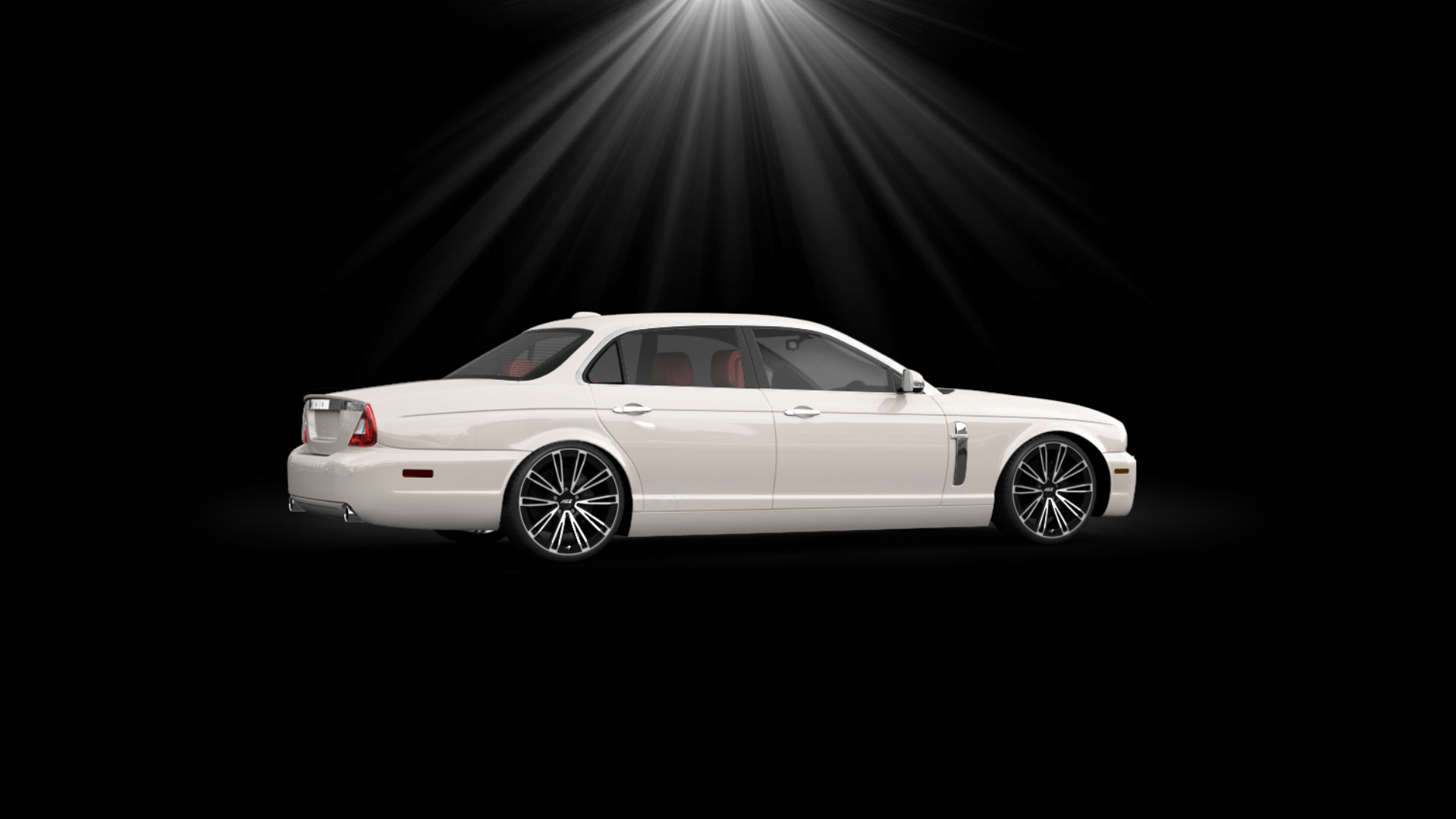 Jaguar XJ 4 Door Saloon 2008 图片
