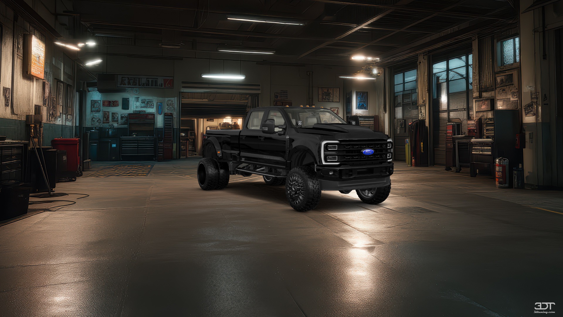 Ford F-350 DRW Crew Cab 4 Door pickup truck 2023 Images