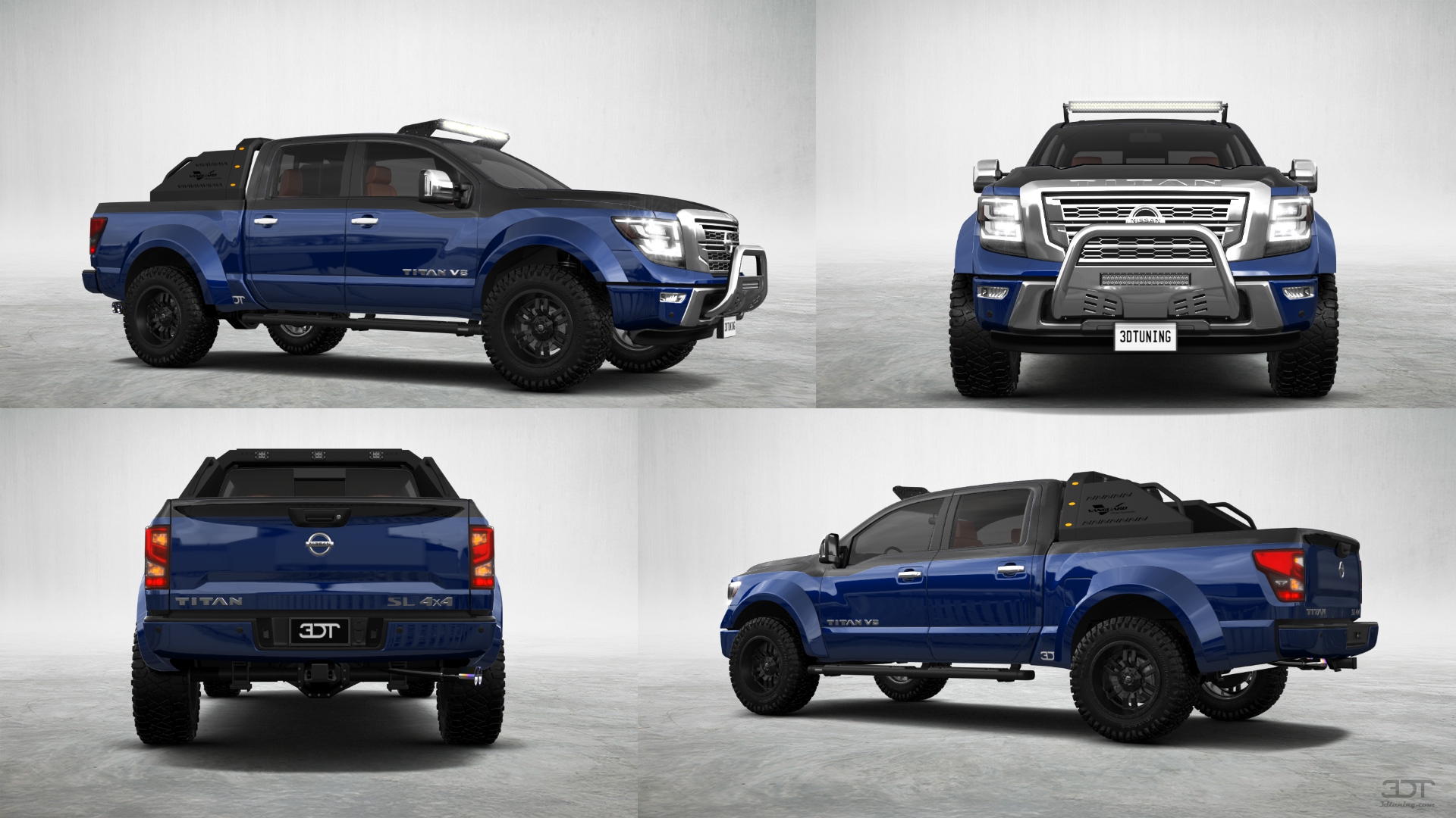 Nissan Titan 4 Door pickup truck 2021 tuning