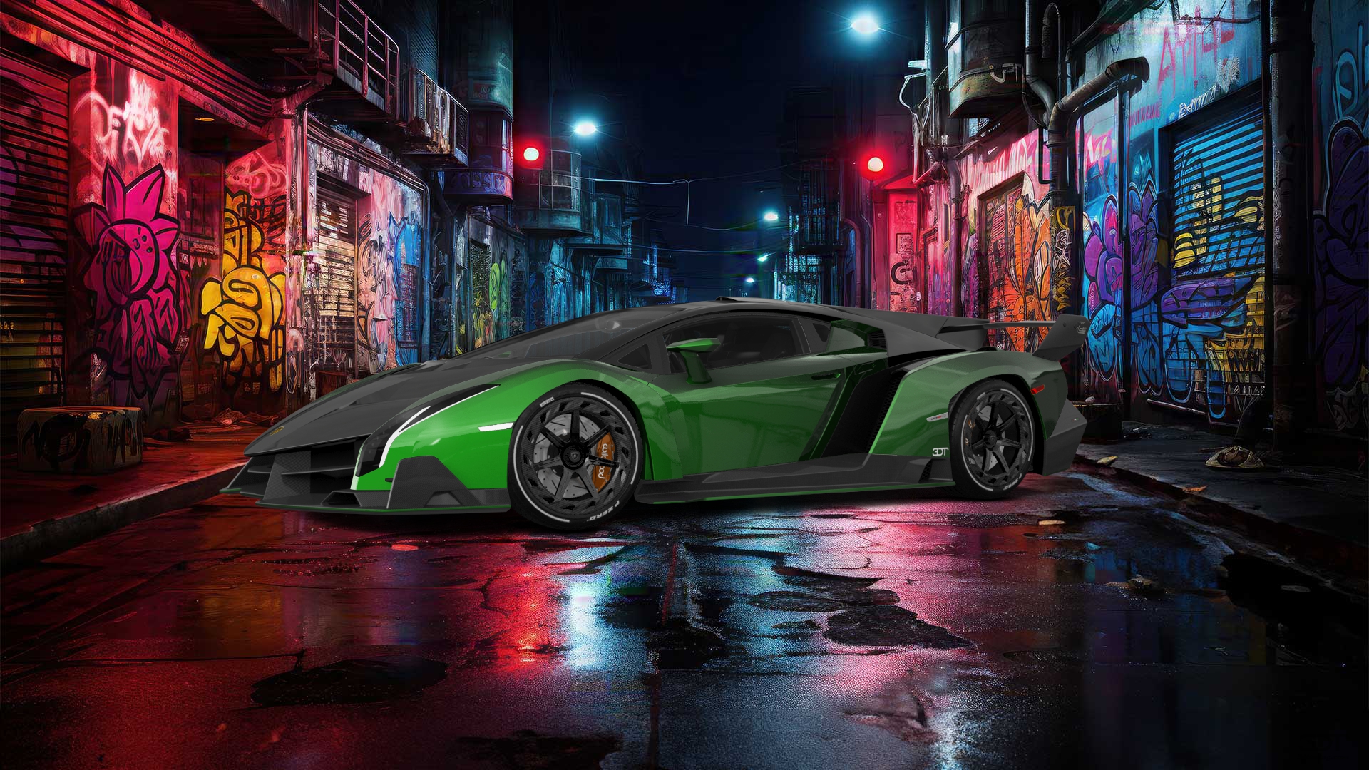 Lamborghini Veneno 2 Door Coupe 2013