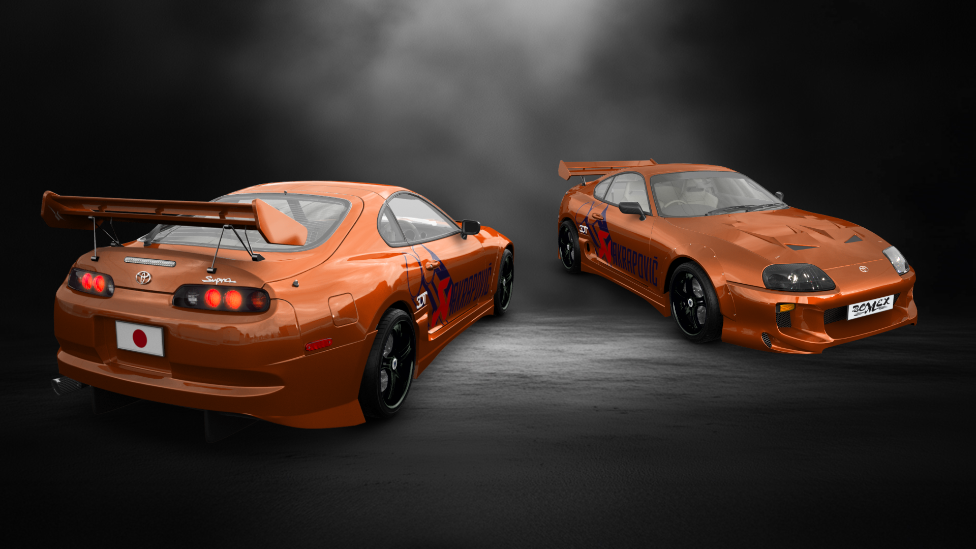Toyota Supra 2 Door Coupe 2000 Images