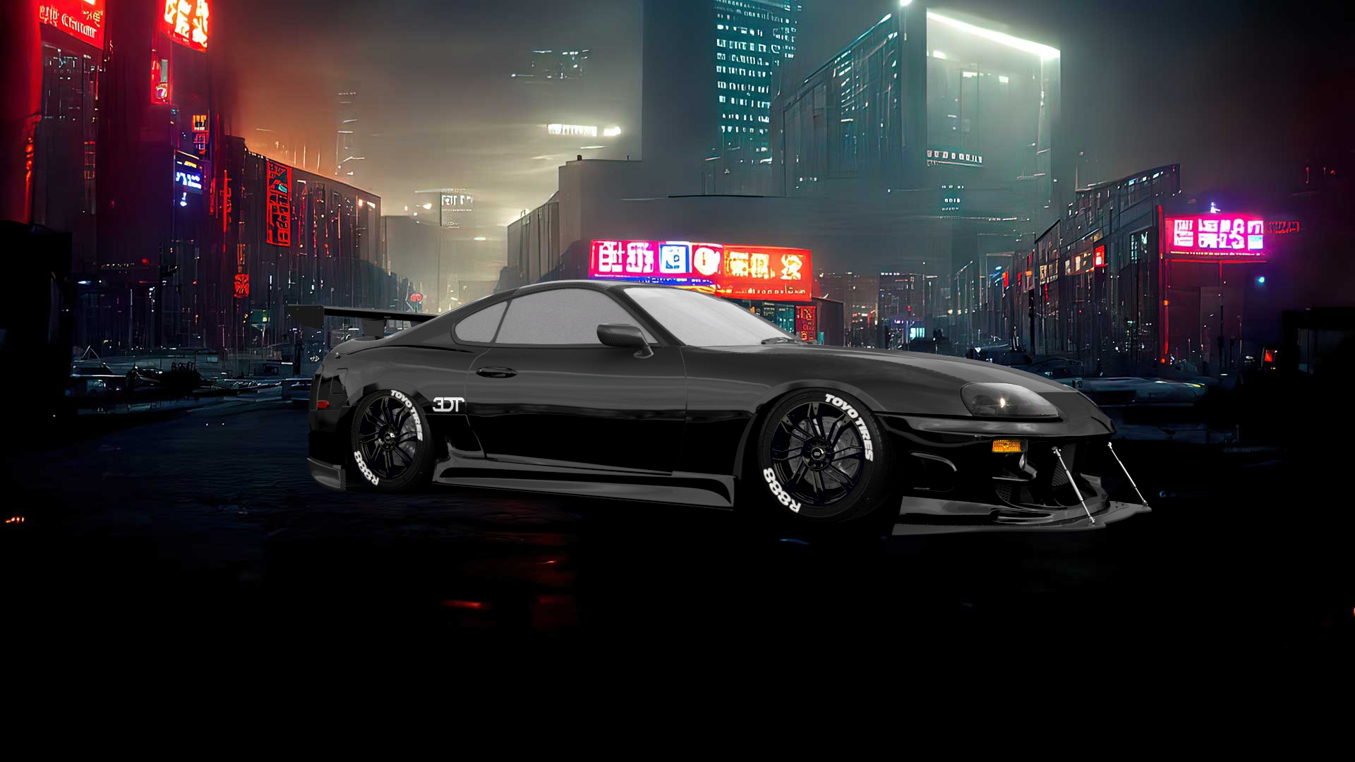 Toyota Supra 2 Door Coupe 2000 tuning
