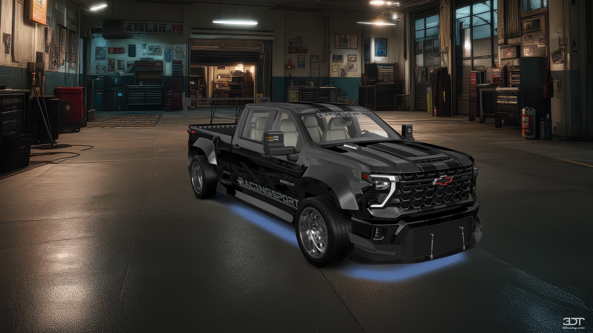 Chevrolet Silverado 2500 HD 4 Door pickup truck 2024 Images