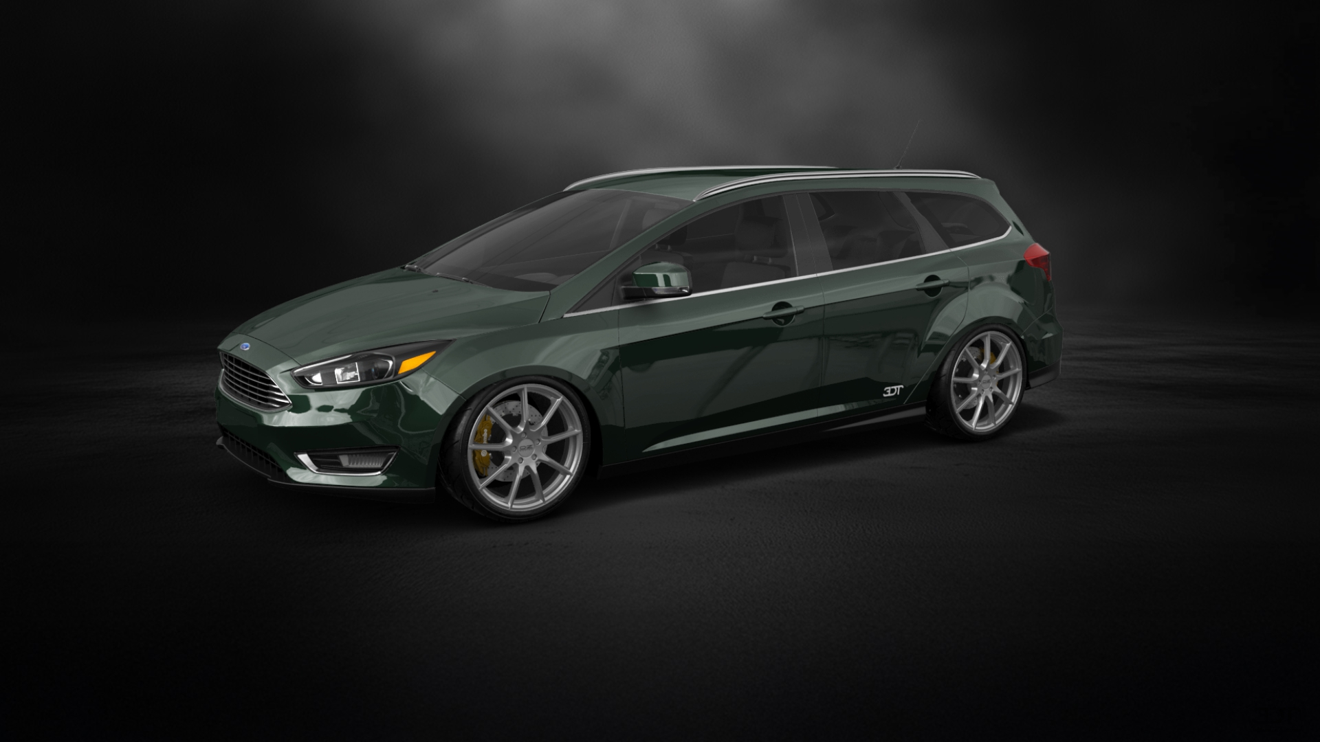 Ford Focus Wagon 2015