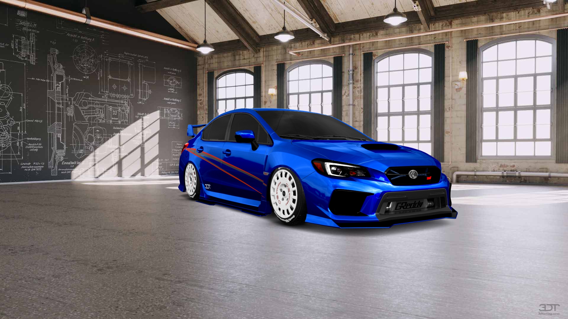 Subaru WRX 4 Door Saloon 2018