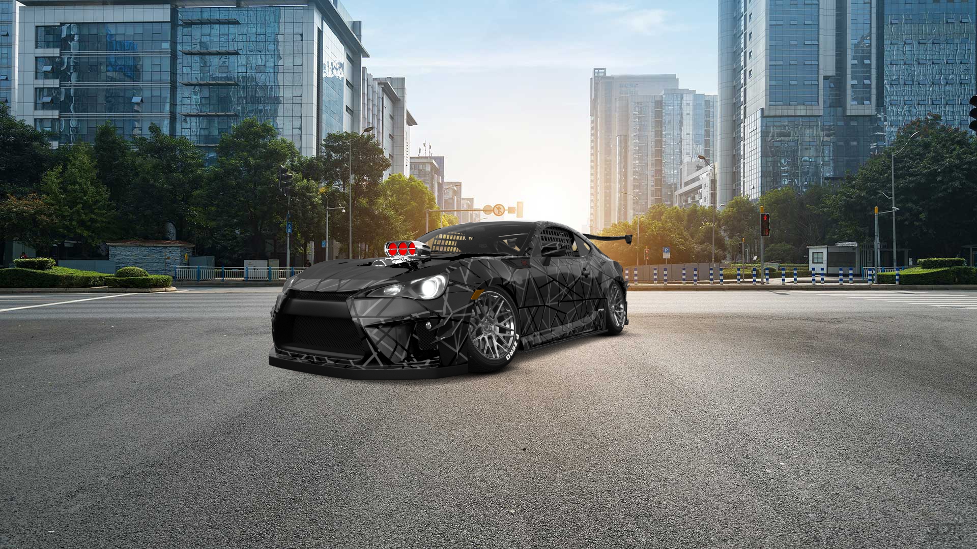 Subaru BRZ 2 Door Coupe 2015