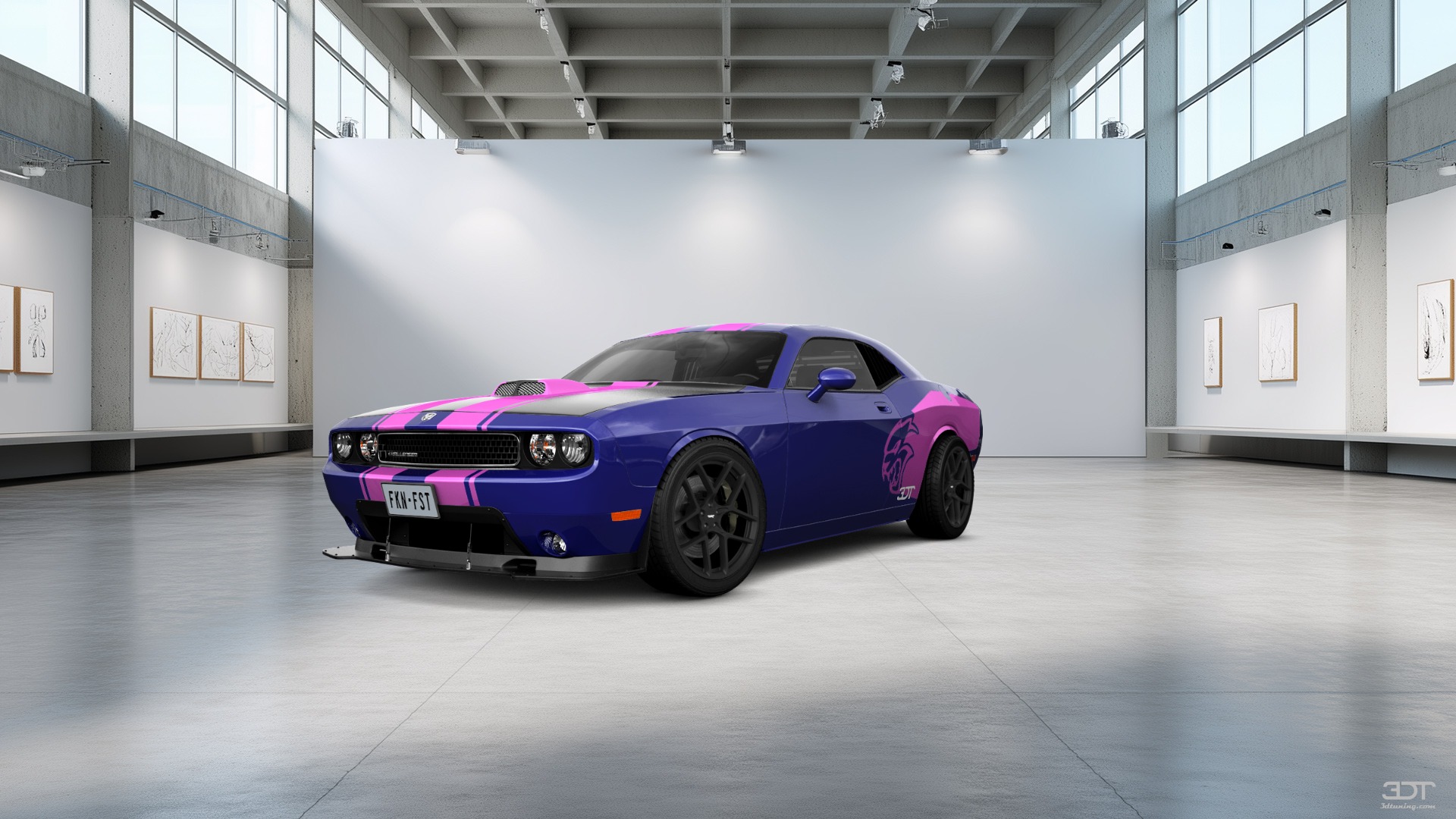Dodge Challenger 2 Door Coupe 2009 tuning