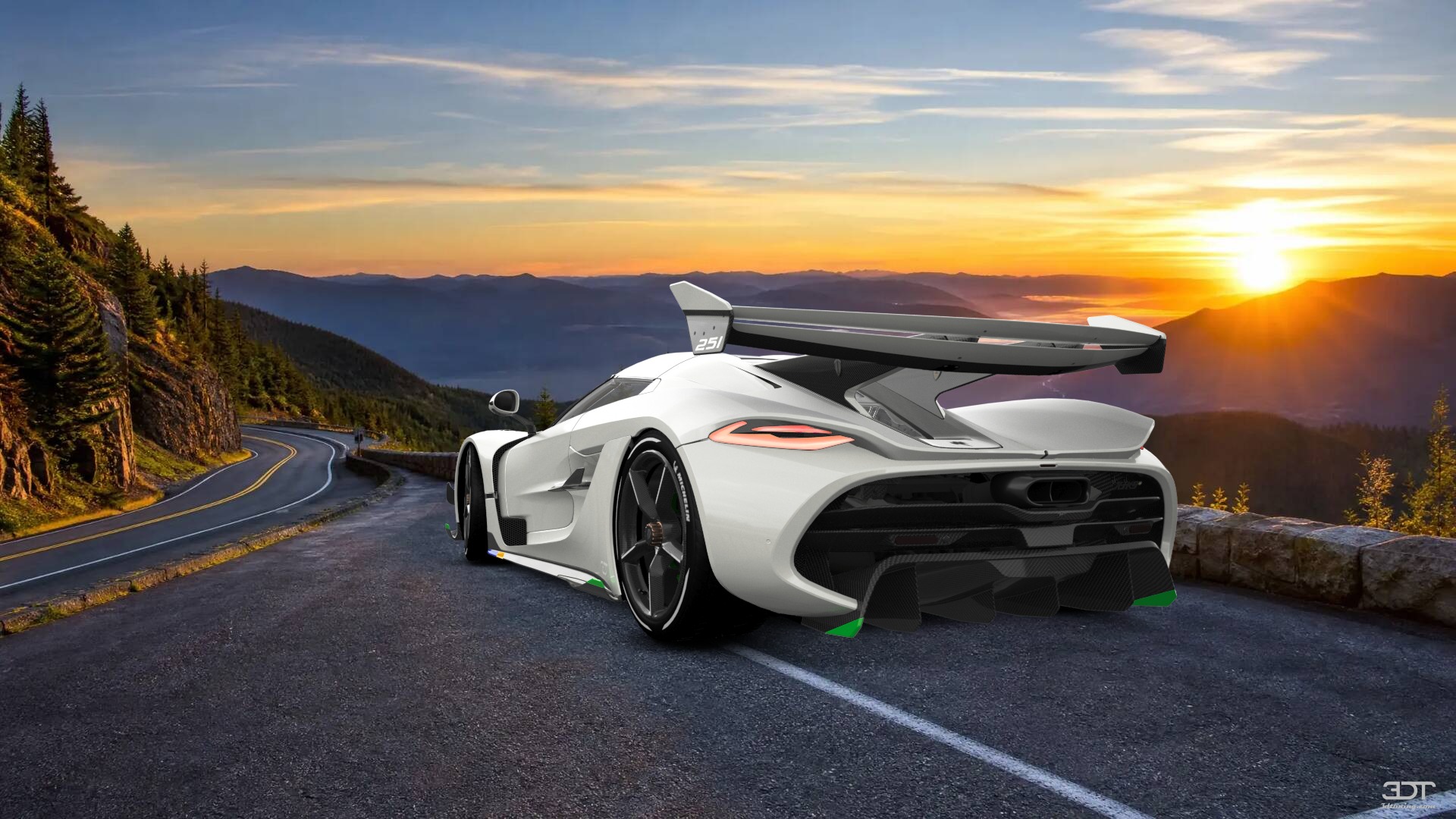 Koenigsegg Jesko 2 door targa top 2020 Images