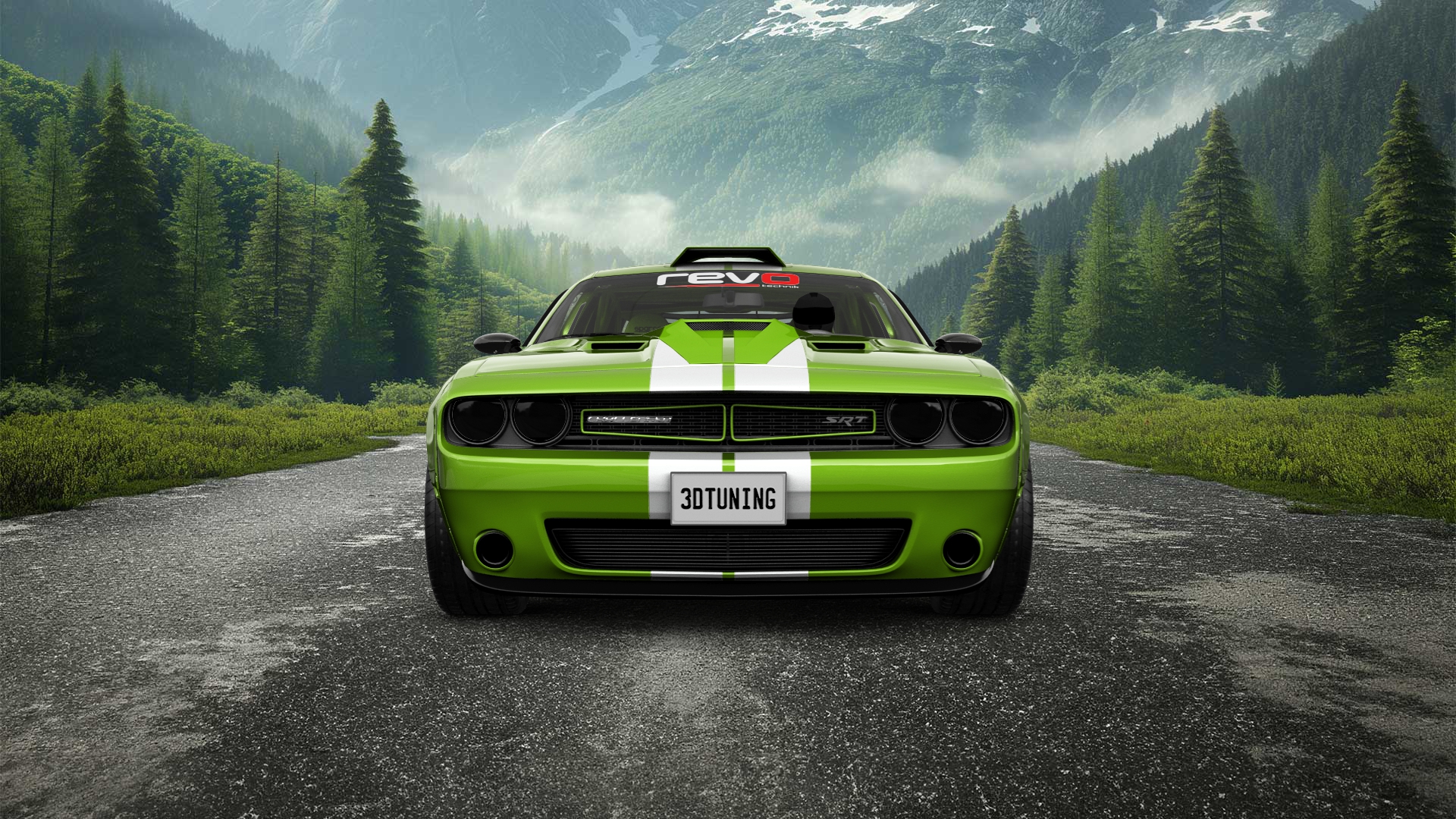 Dodge Challenger 2 Door Coupe 2015