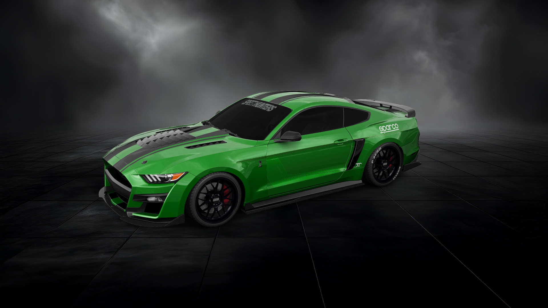 Ford Mustang GT500 2 Door Coupe 2020