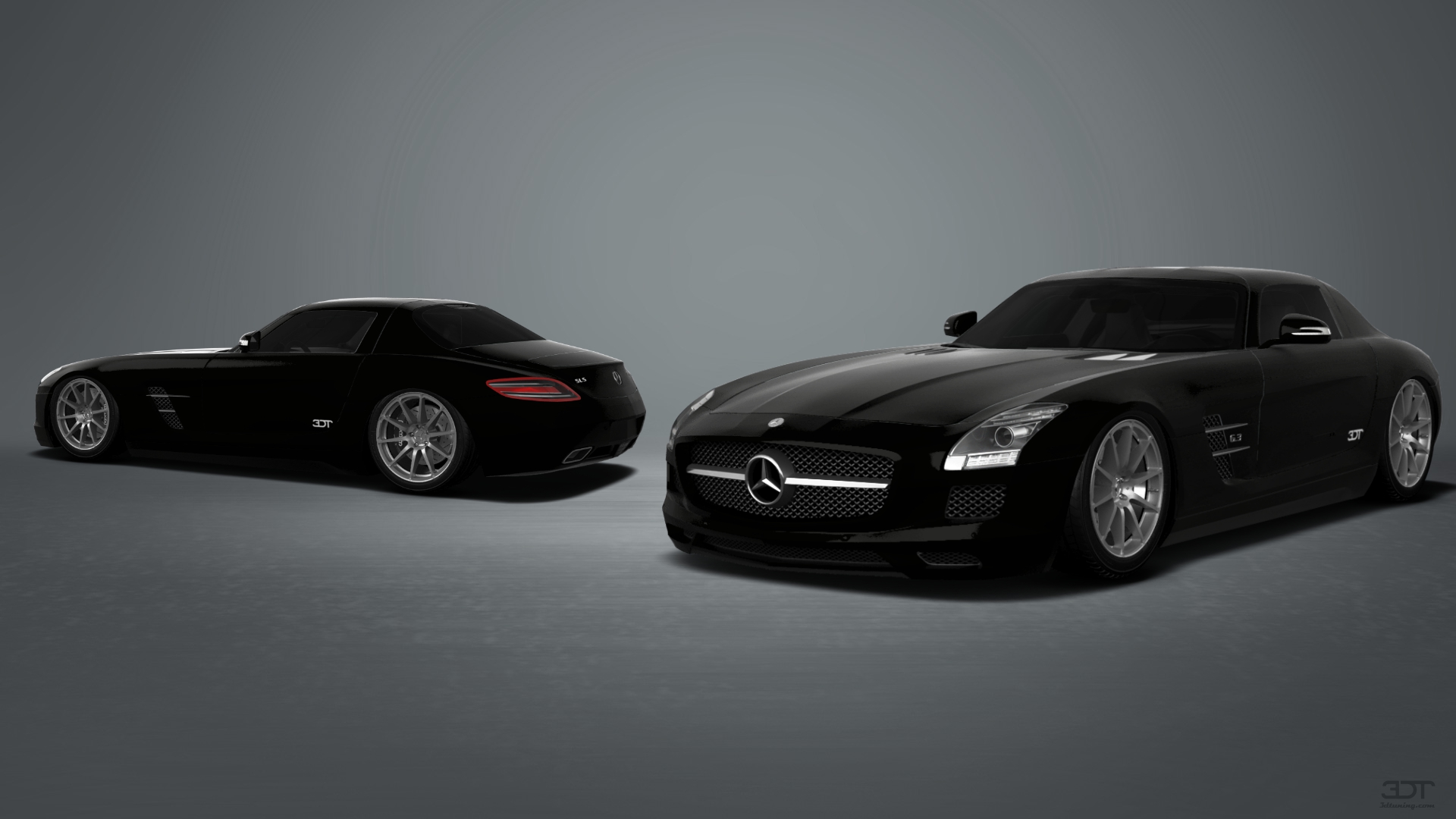 Mercedes SLS 2 Door Coupe 2011 tuning