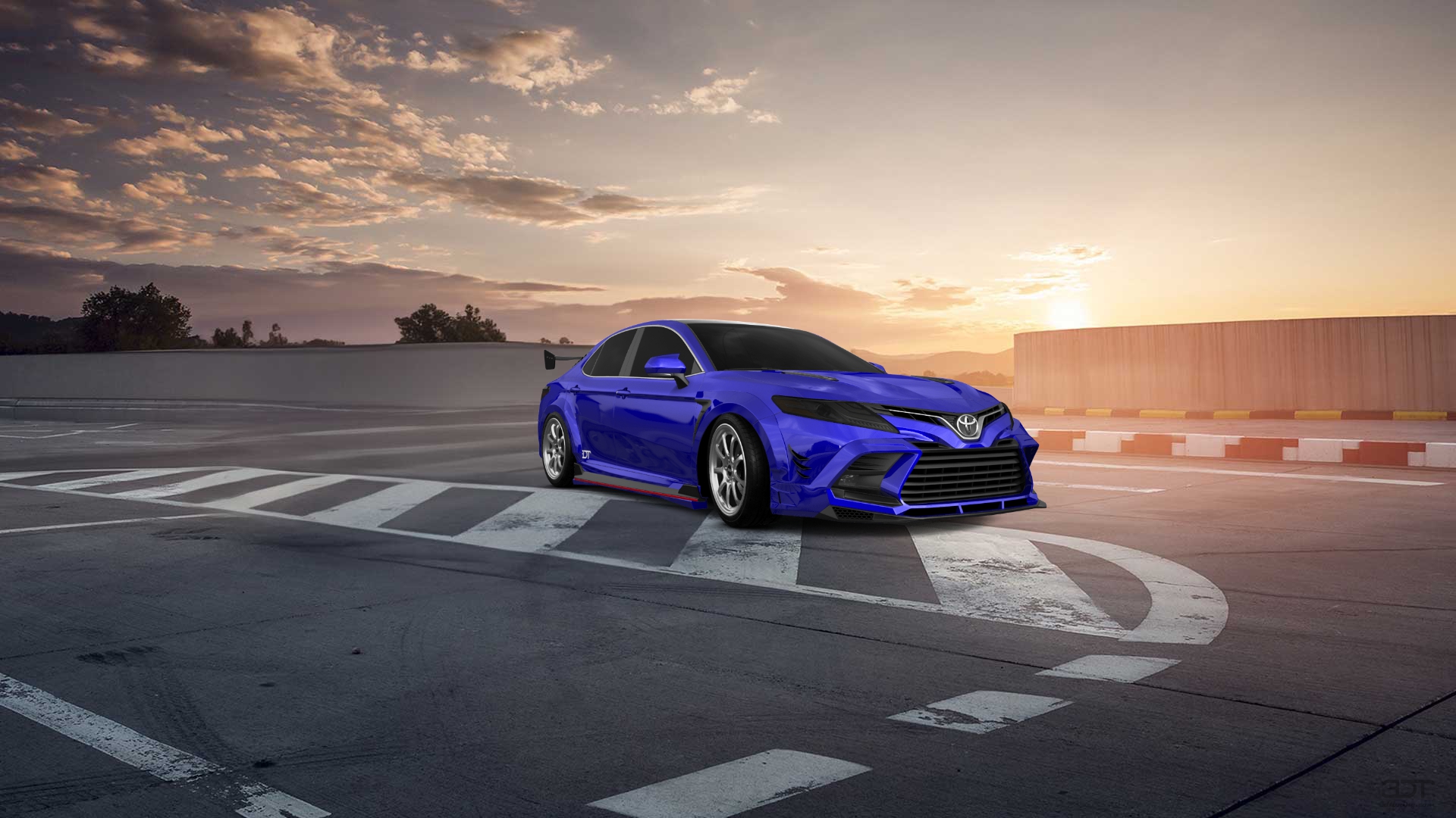 Toyota Camry Sedan 2018 tuning