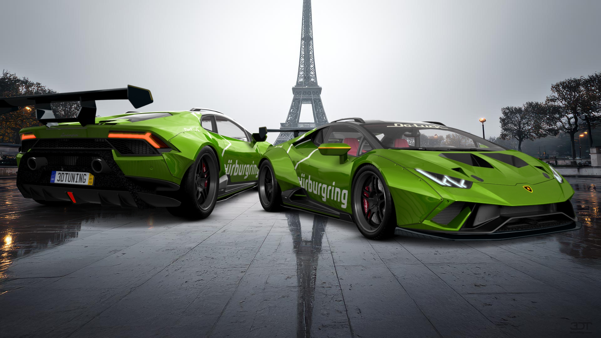 Lamborghini Huracan 2 Door Coupe 2014 tuning