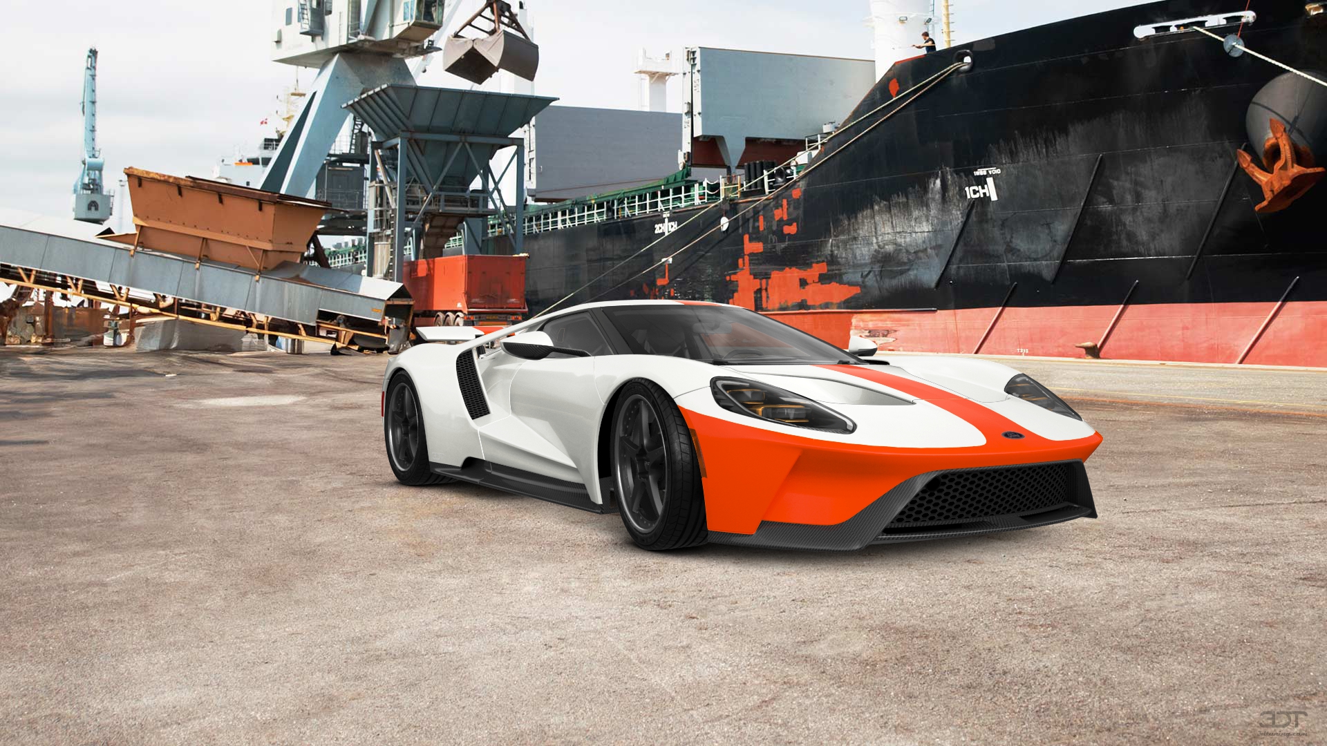 Ford GT 2 Door Coupe 2017
