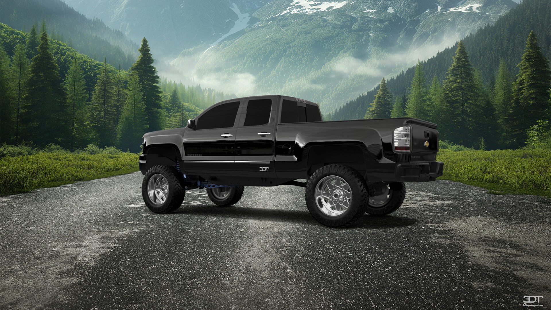 Chevrolet Silverado 1500 6.5 ft box 4 Door pickup truck 2014 Images