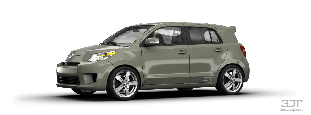 Tuning Scion xD Crossover 2011