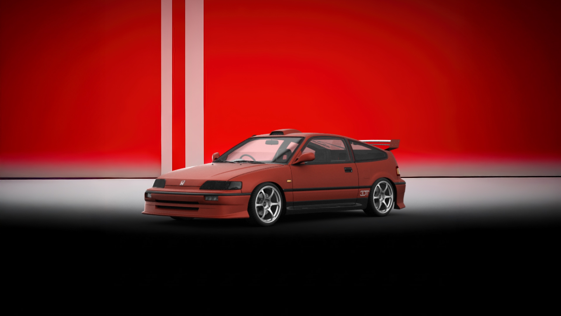 Honda CR-X SiR 3 Door Hatchback 1991 tuning