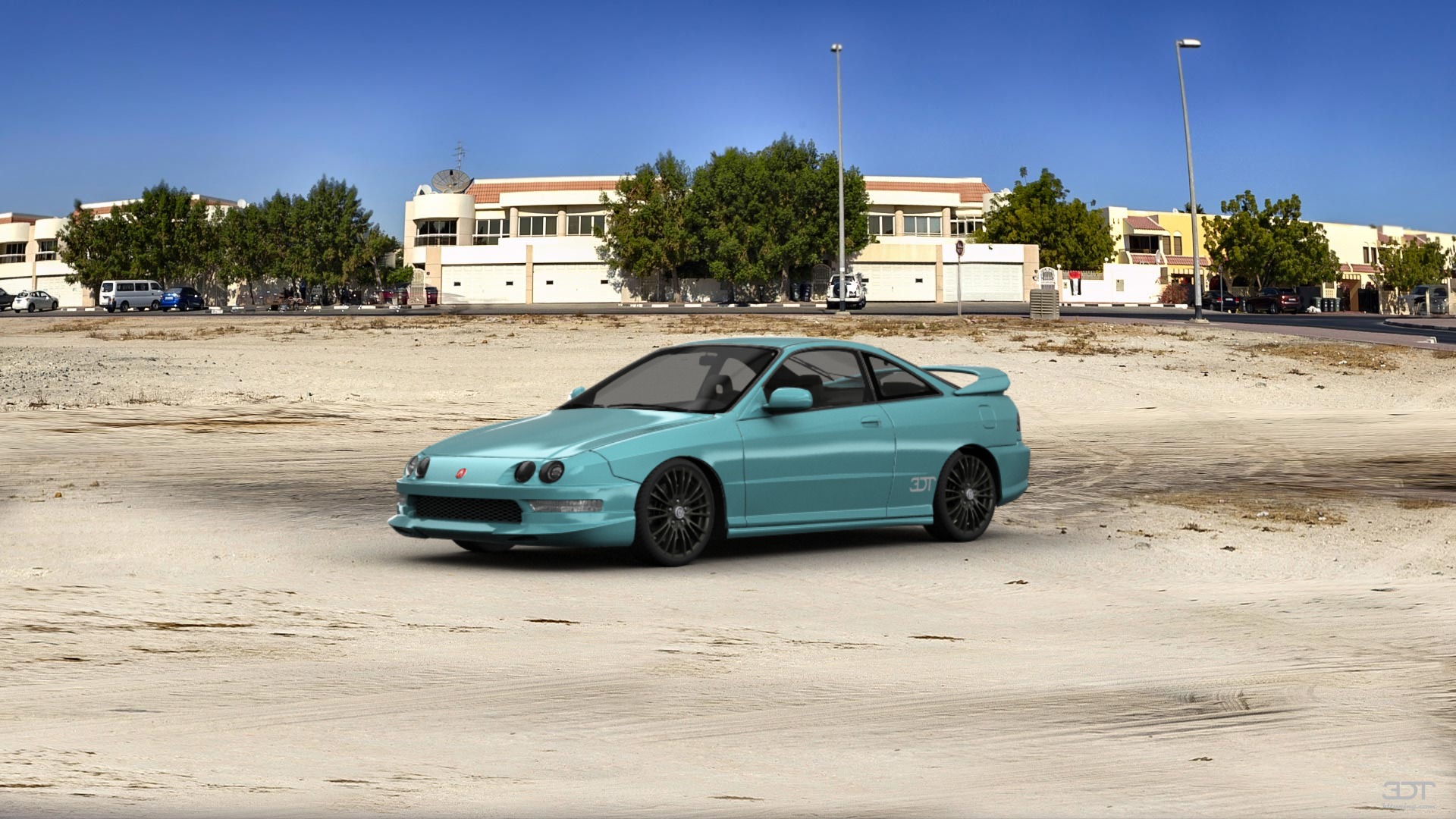 Acura Integra Type-R Coupe 2001 tuning