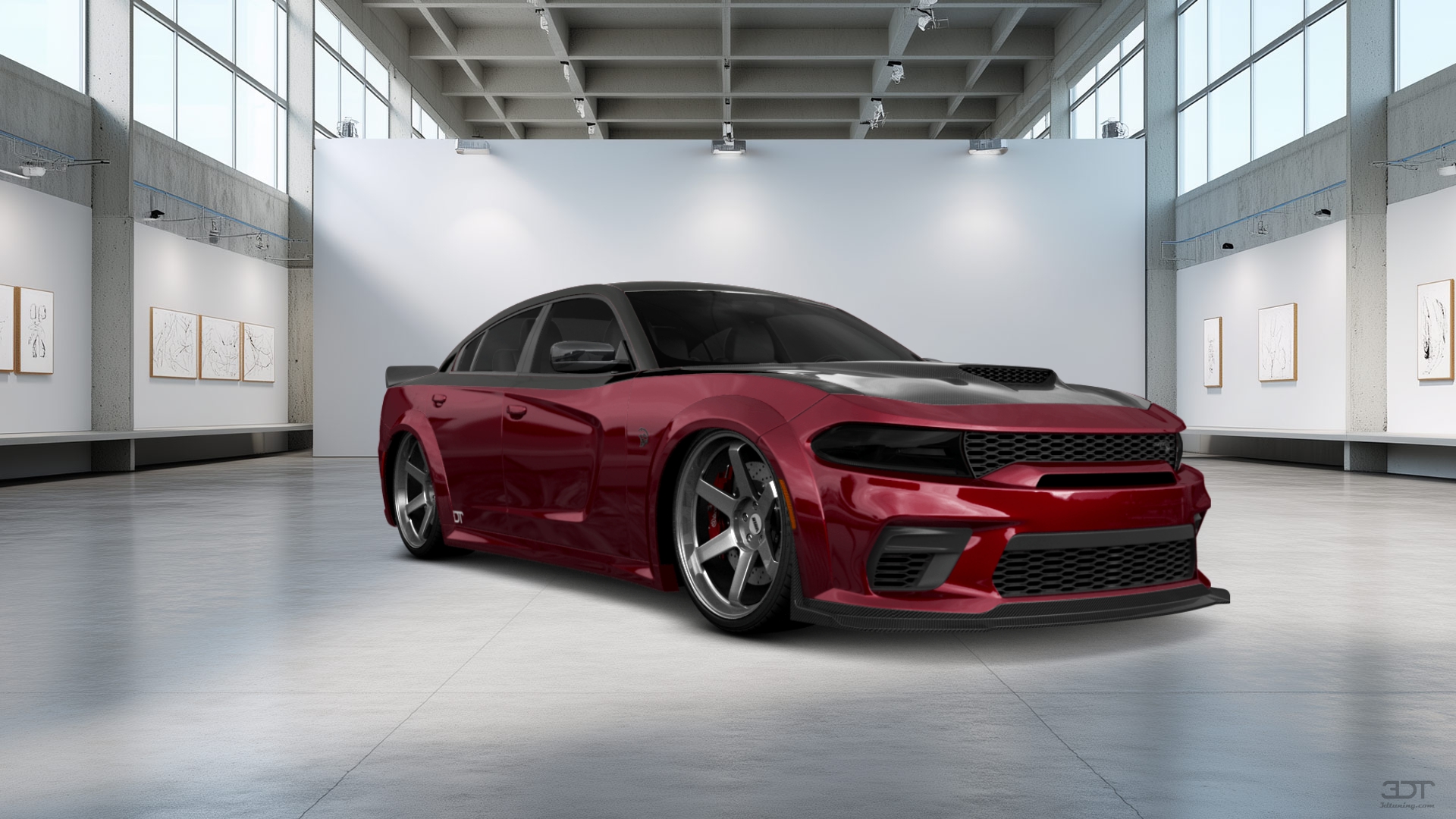 Dodge Charger 4 Door Saloon 2015