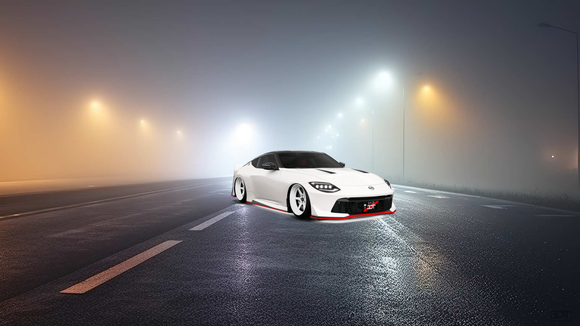 Nissan Z 2 door fastback coupe 2022