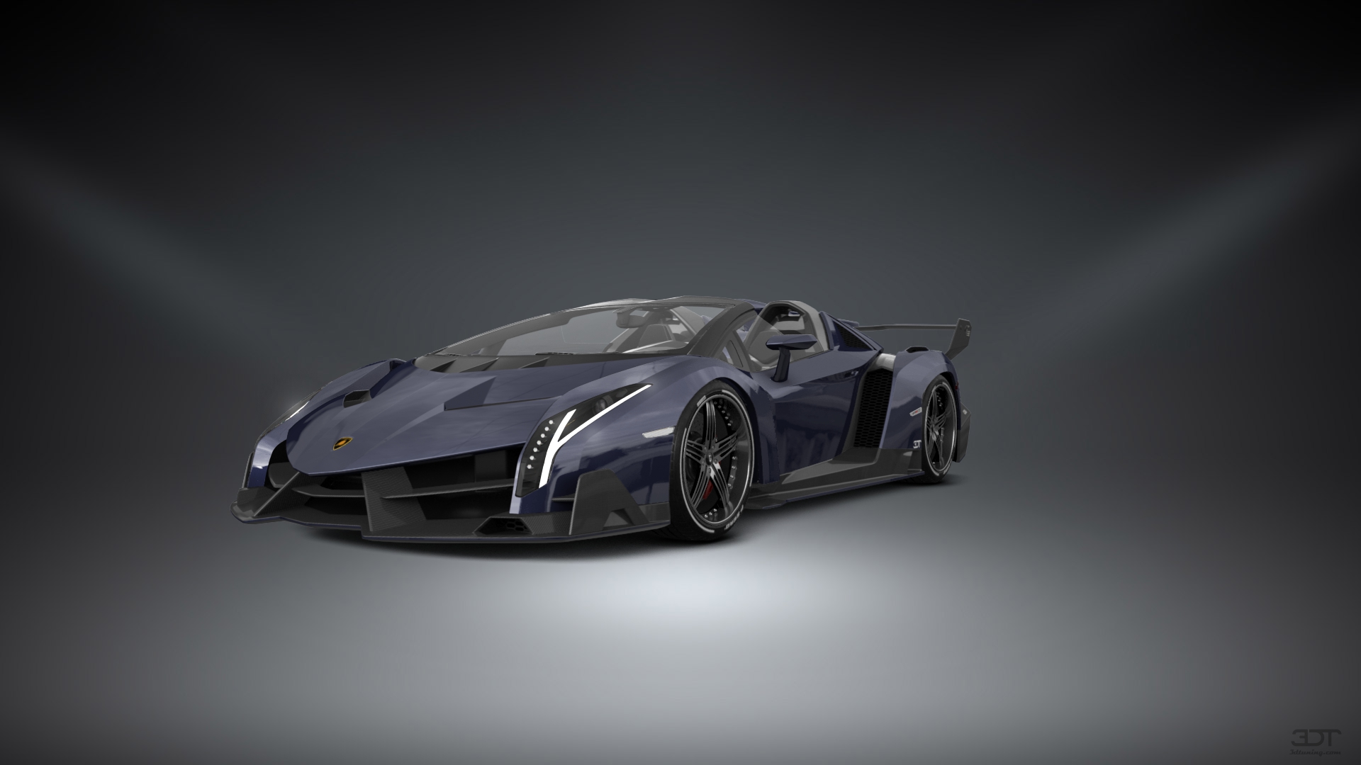 Lamborghini Veneno Roadster 2013 tuning