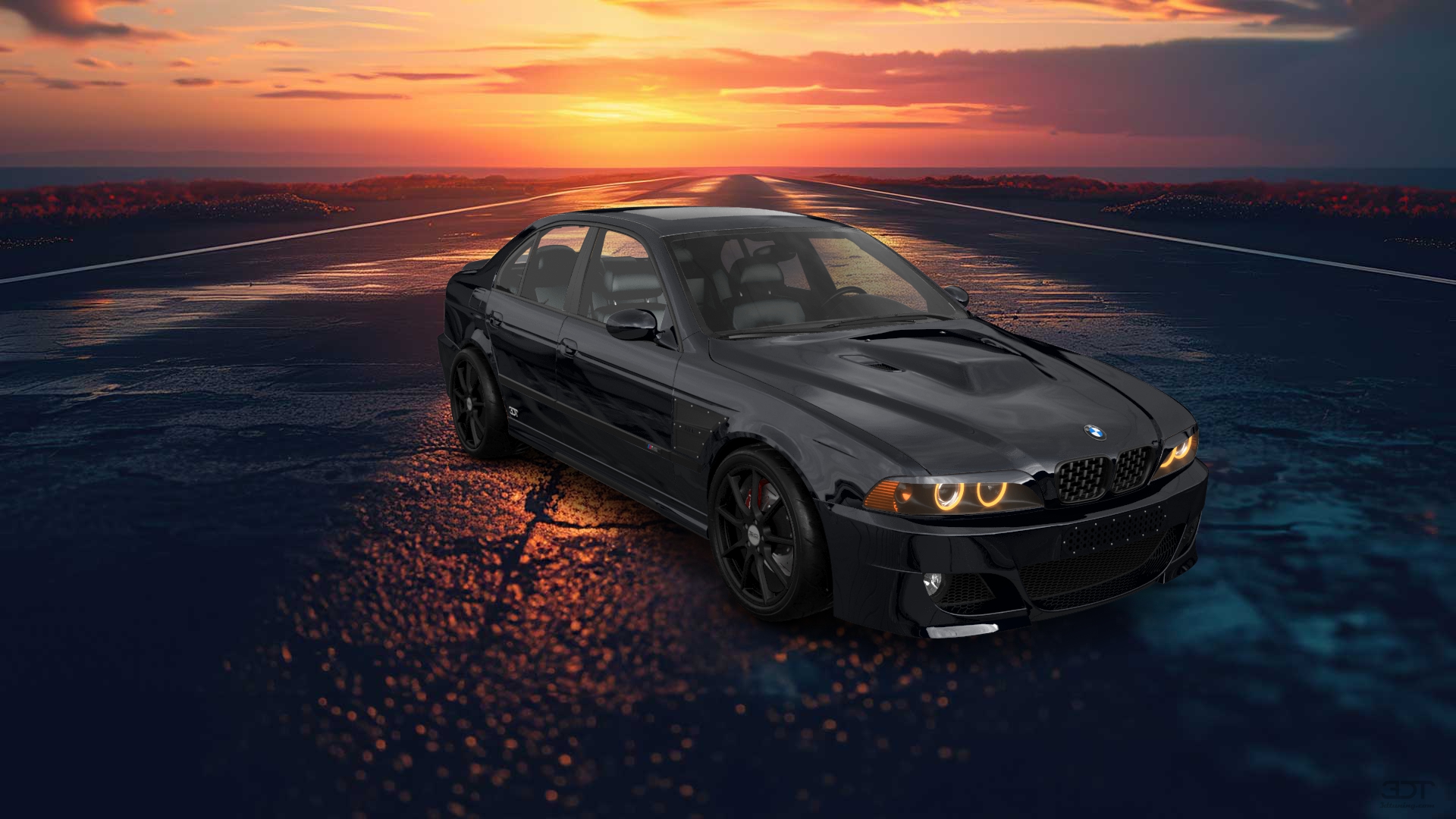 BMW 5 Series M5 Sedan 2003 tuning