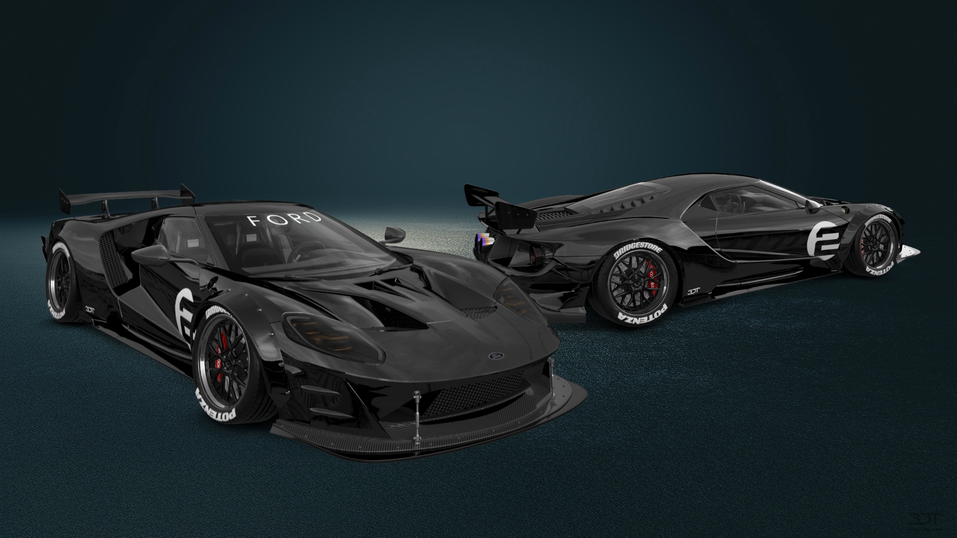 Ford GT 2 Door Coupe 2017 tuning