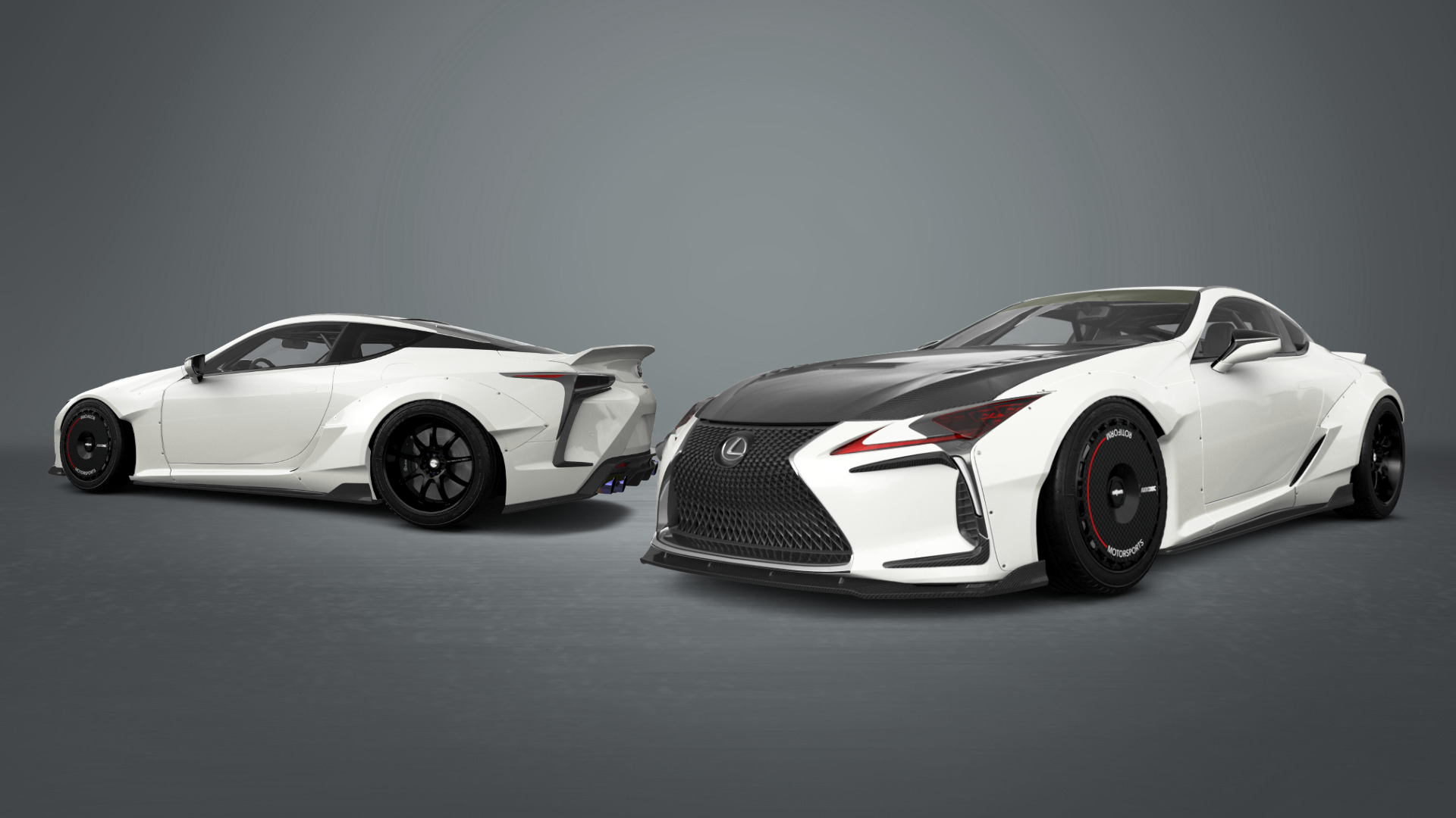 Lexus LC500 2 door fastback coupe 2017 tuning