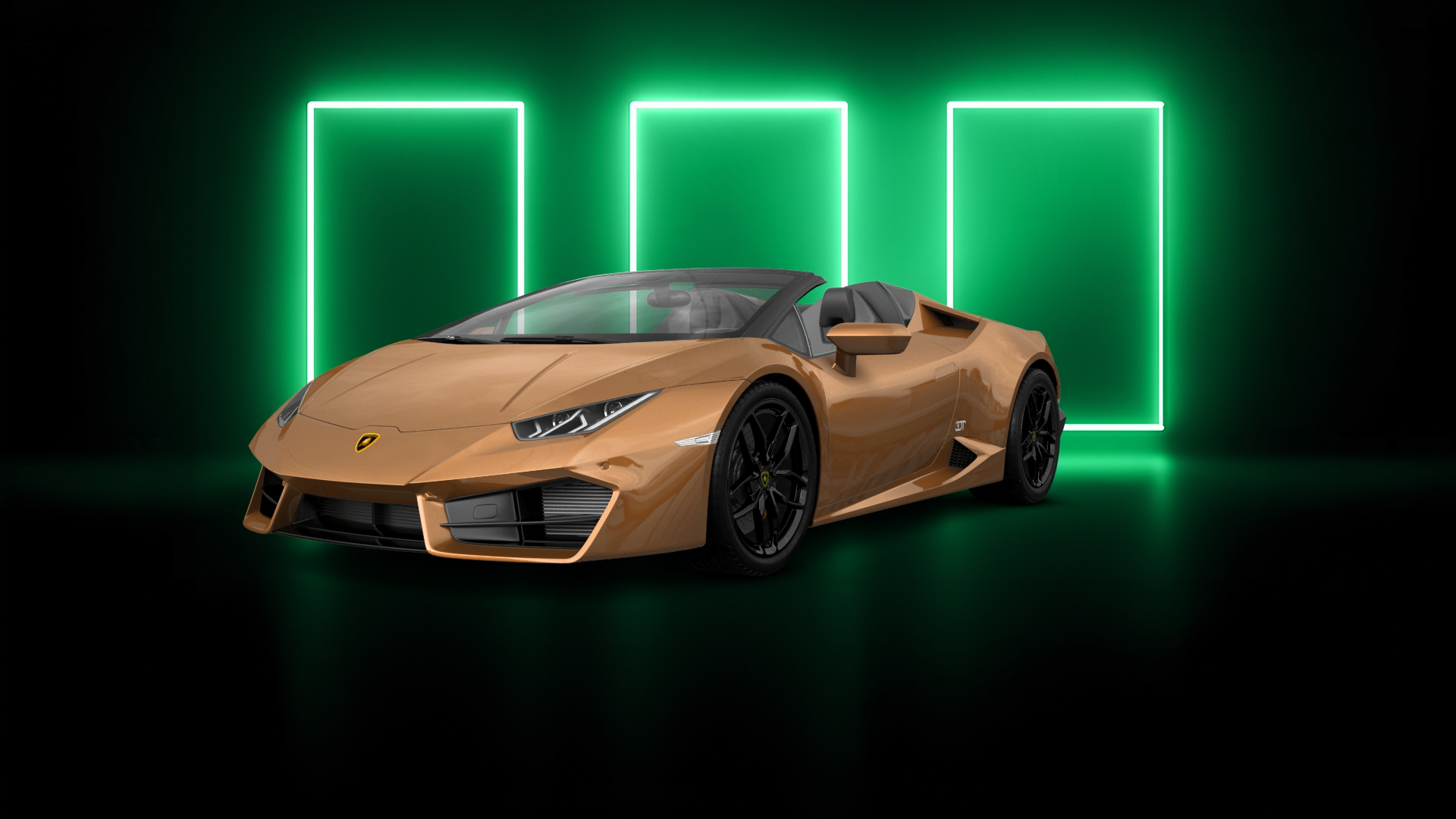 Lamborghini Huracan Spyder 2 Door Convertible 2016 tuning