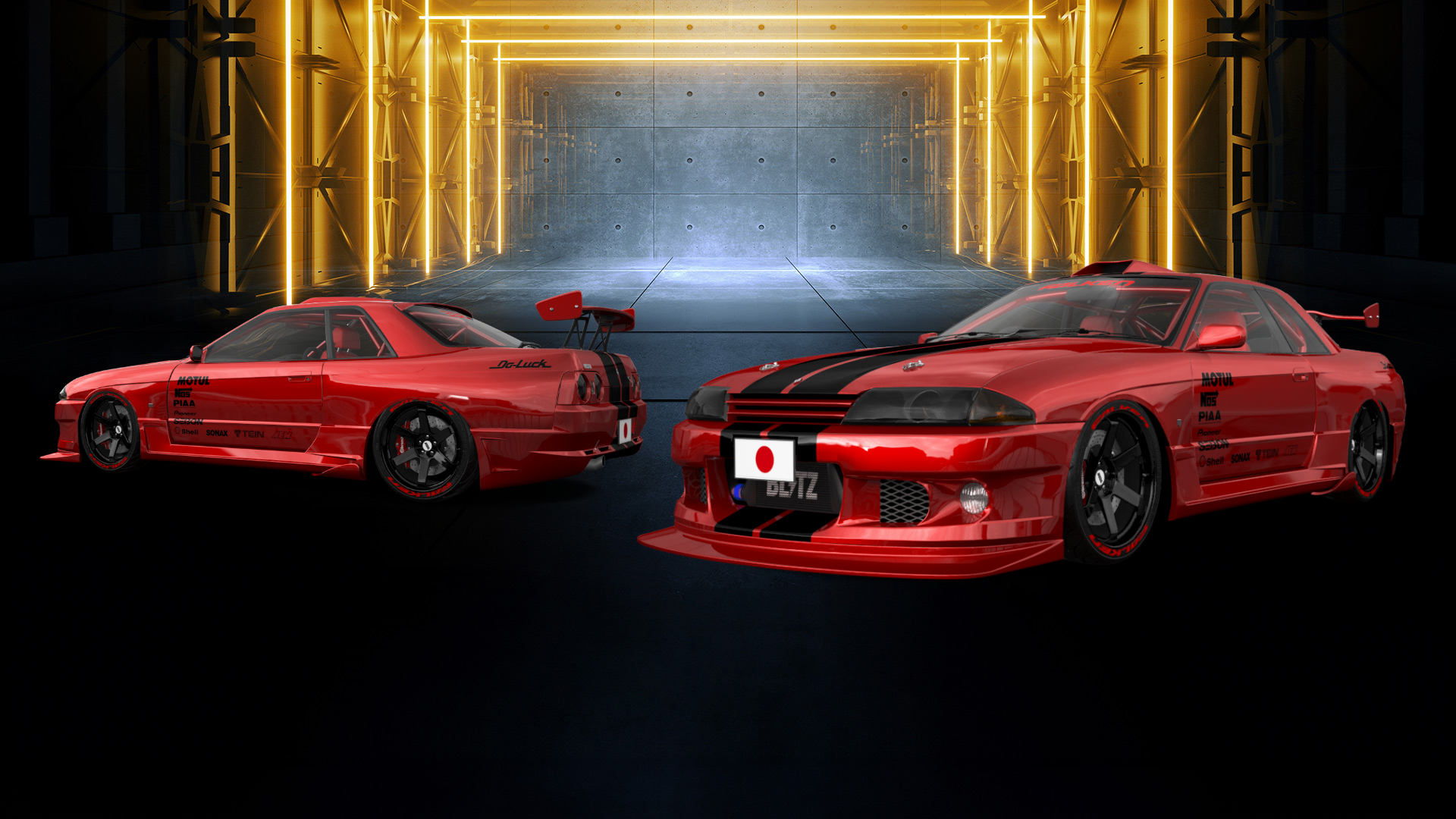 Nissan Skyline GT-R 2 Door Coupe 1989 tuning