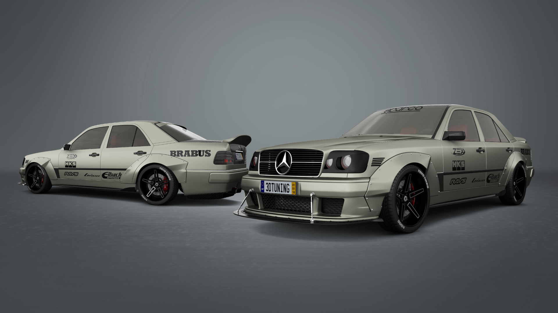 Mercedes E-Class Sedan 1984