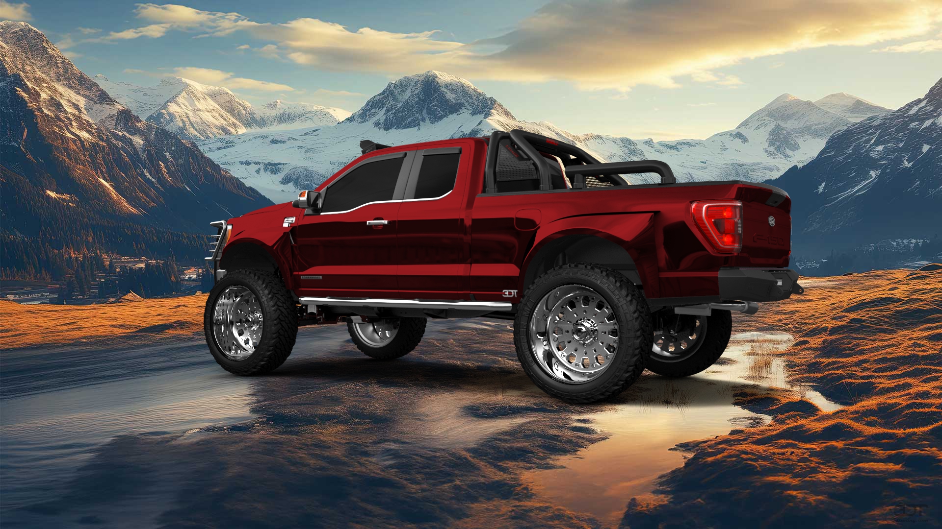 Ford F-150 Double Cab Pickup Truck 2021 Images