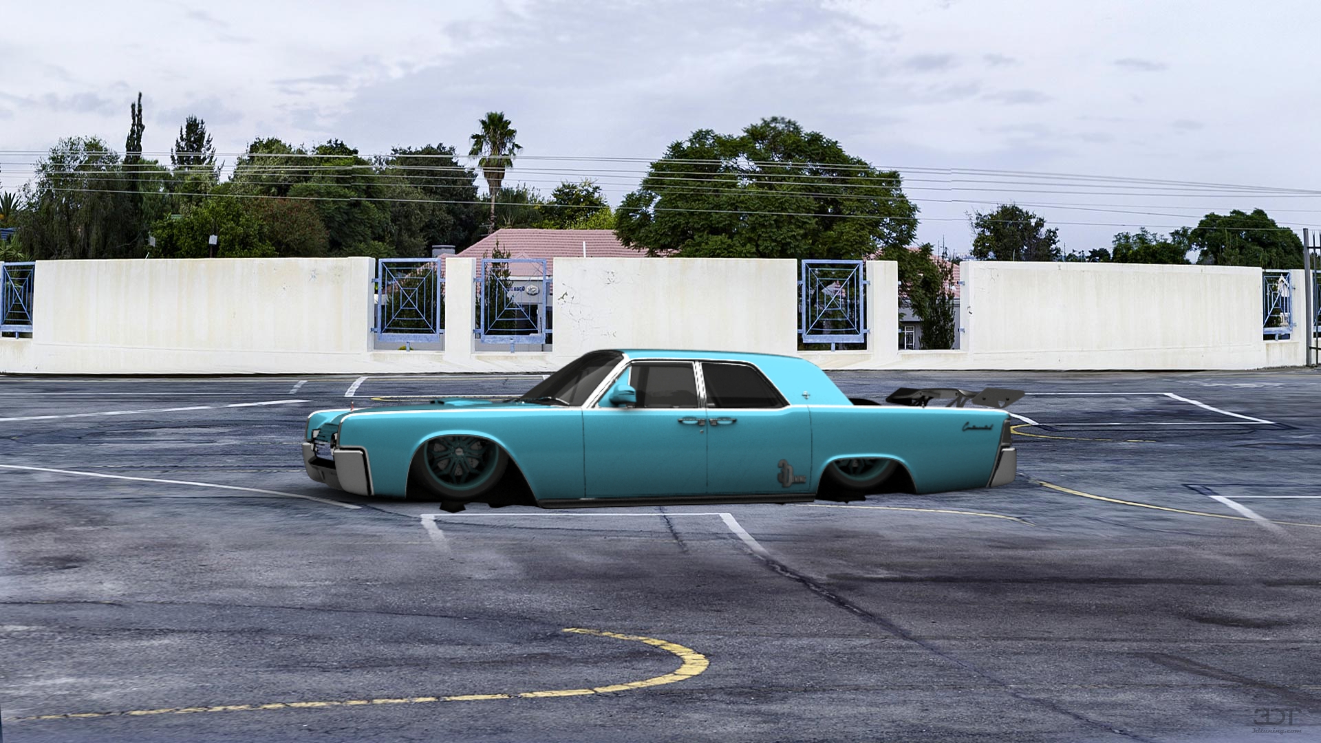 Lincoln Continental Sedan 1961 tuning
