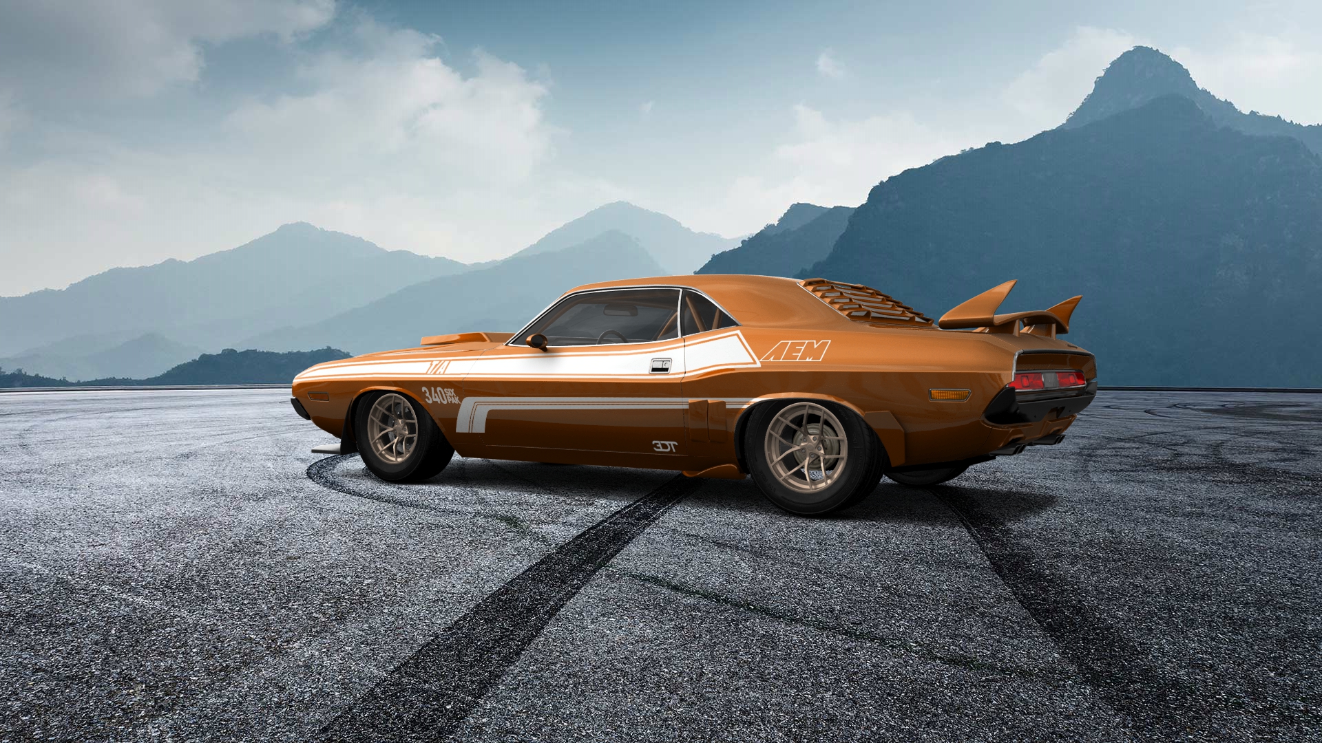 Dodge Challenger 2 Door Coupe 1970 Images