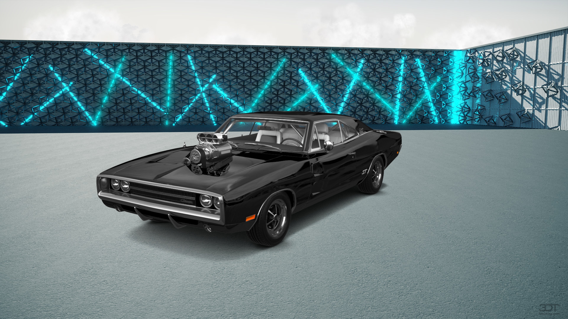 Dodge Charger 2 Door Coupe 1969