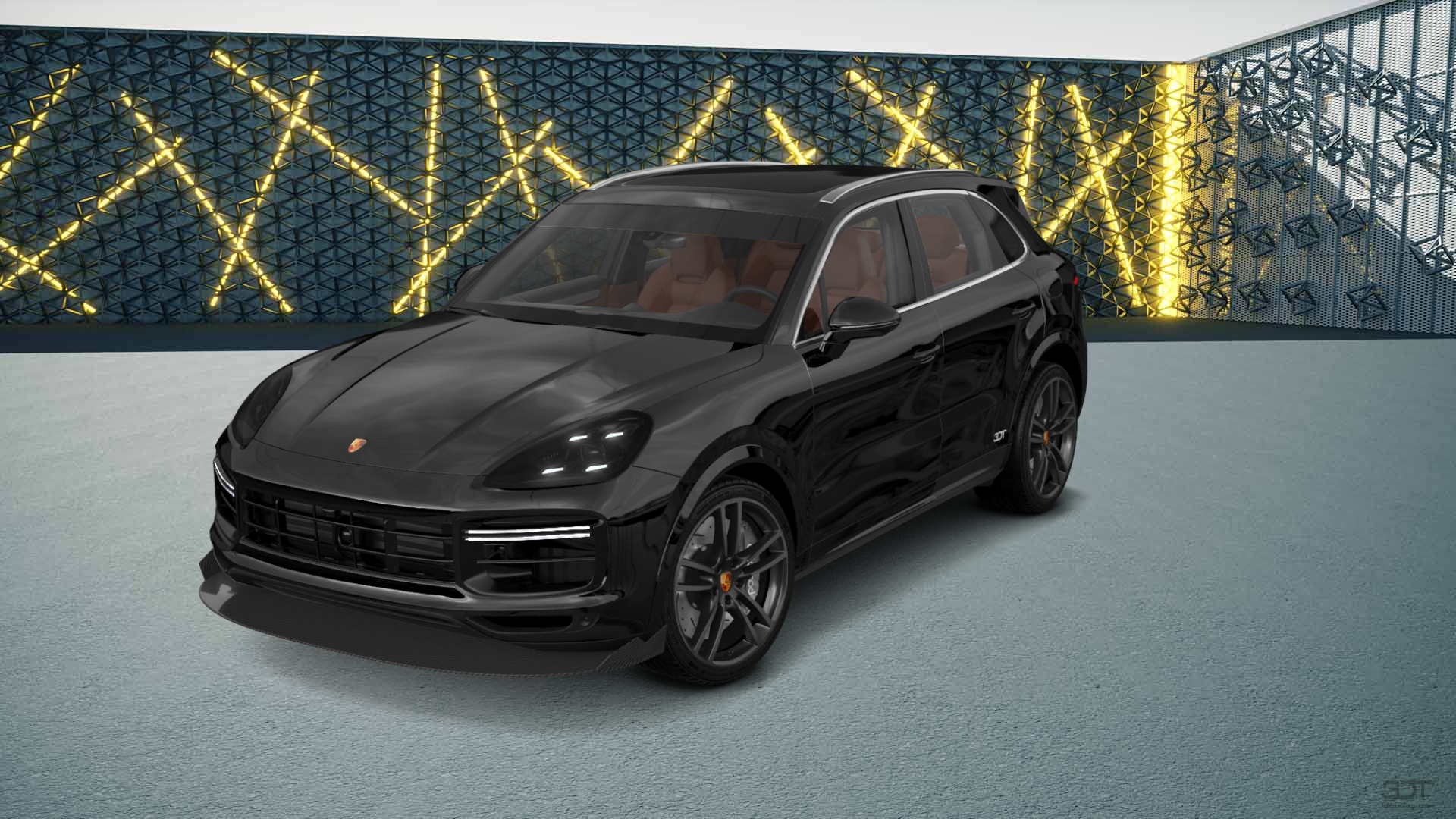 Porsche Cayenne 5 Door SUV 2018 tuning