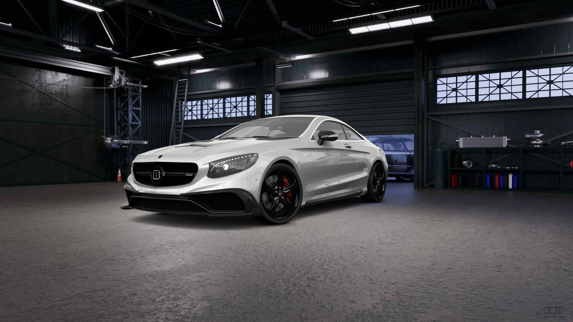 Mercedes S-Class 2 Door Coupe 2015