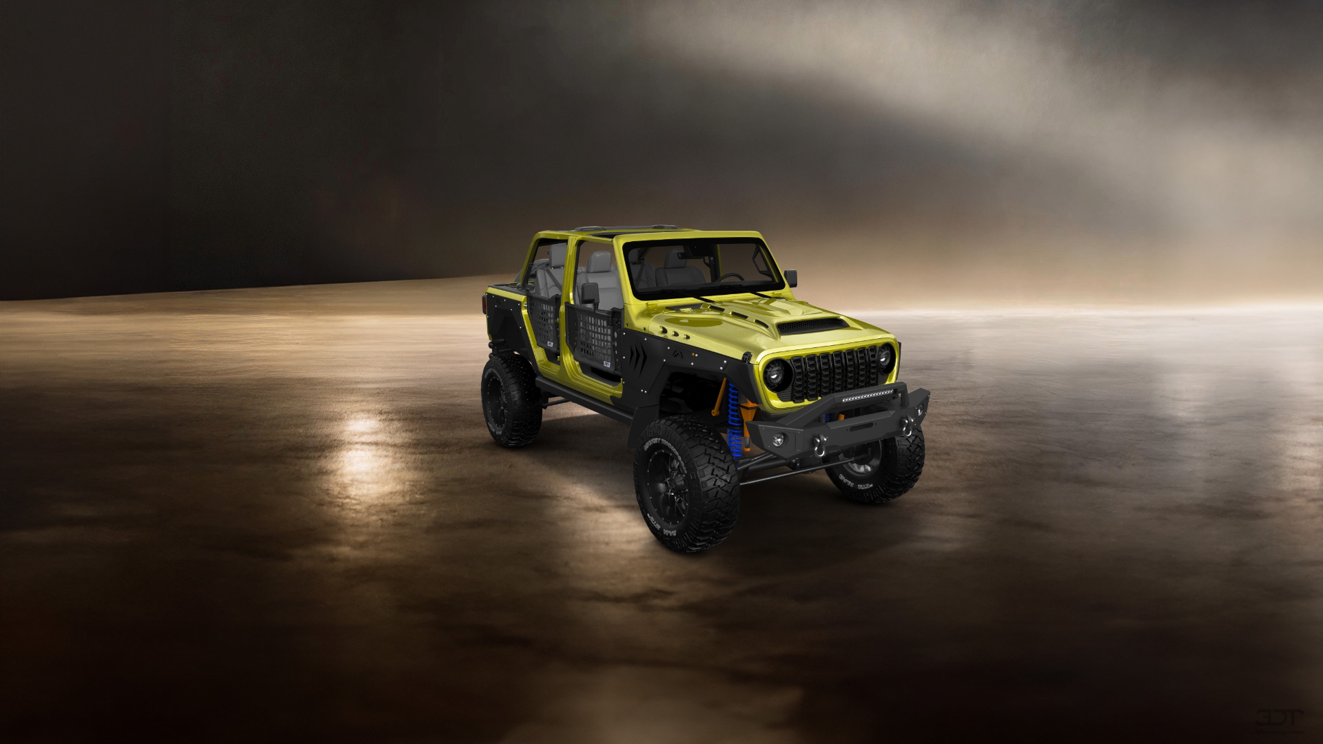 Jeep Wrangler JL 4 Door SUV 2024 tuning