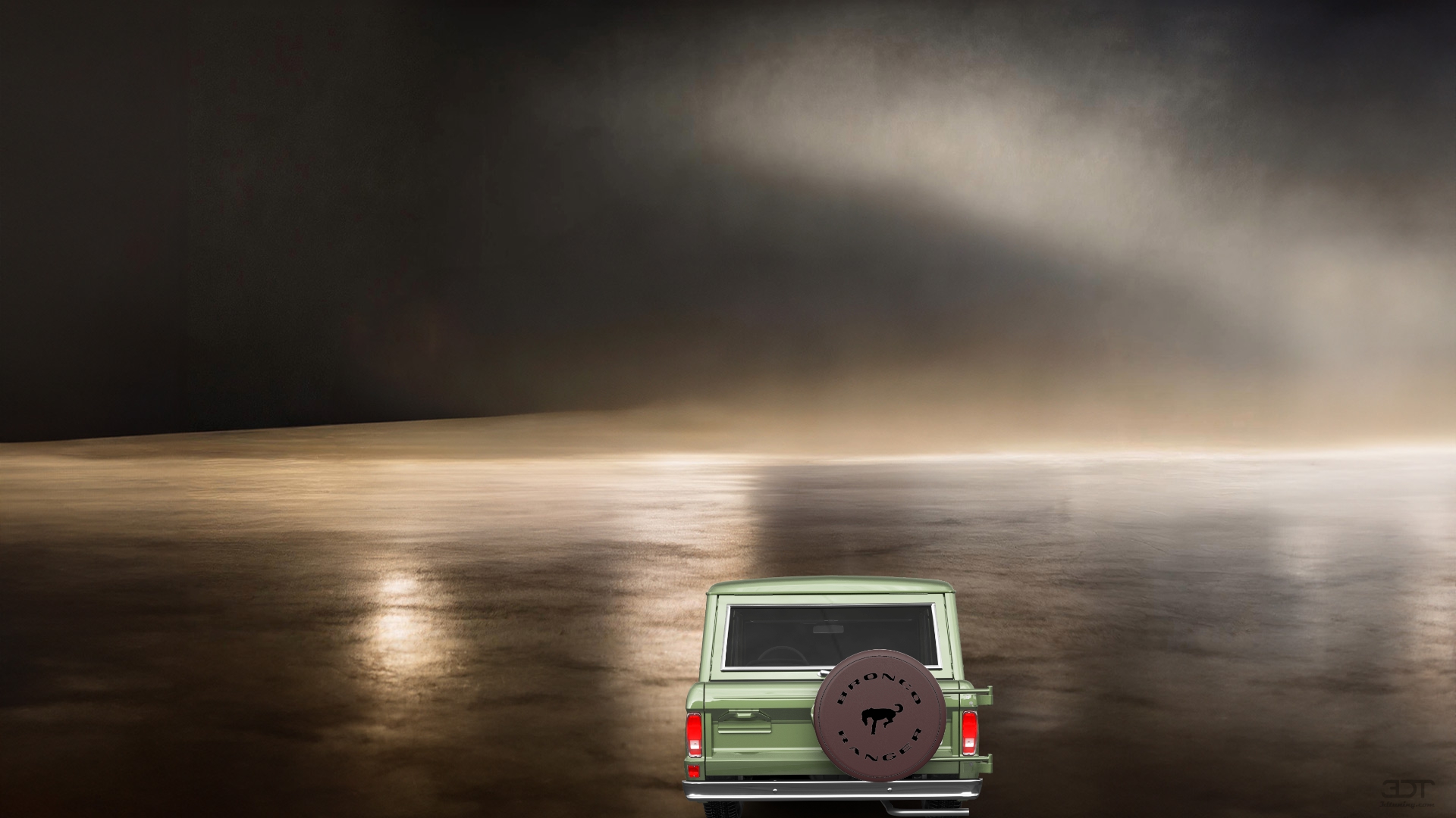 Ford Bronco 3 Door SUV 1965