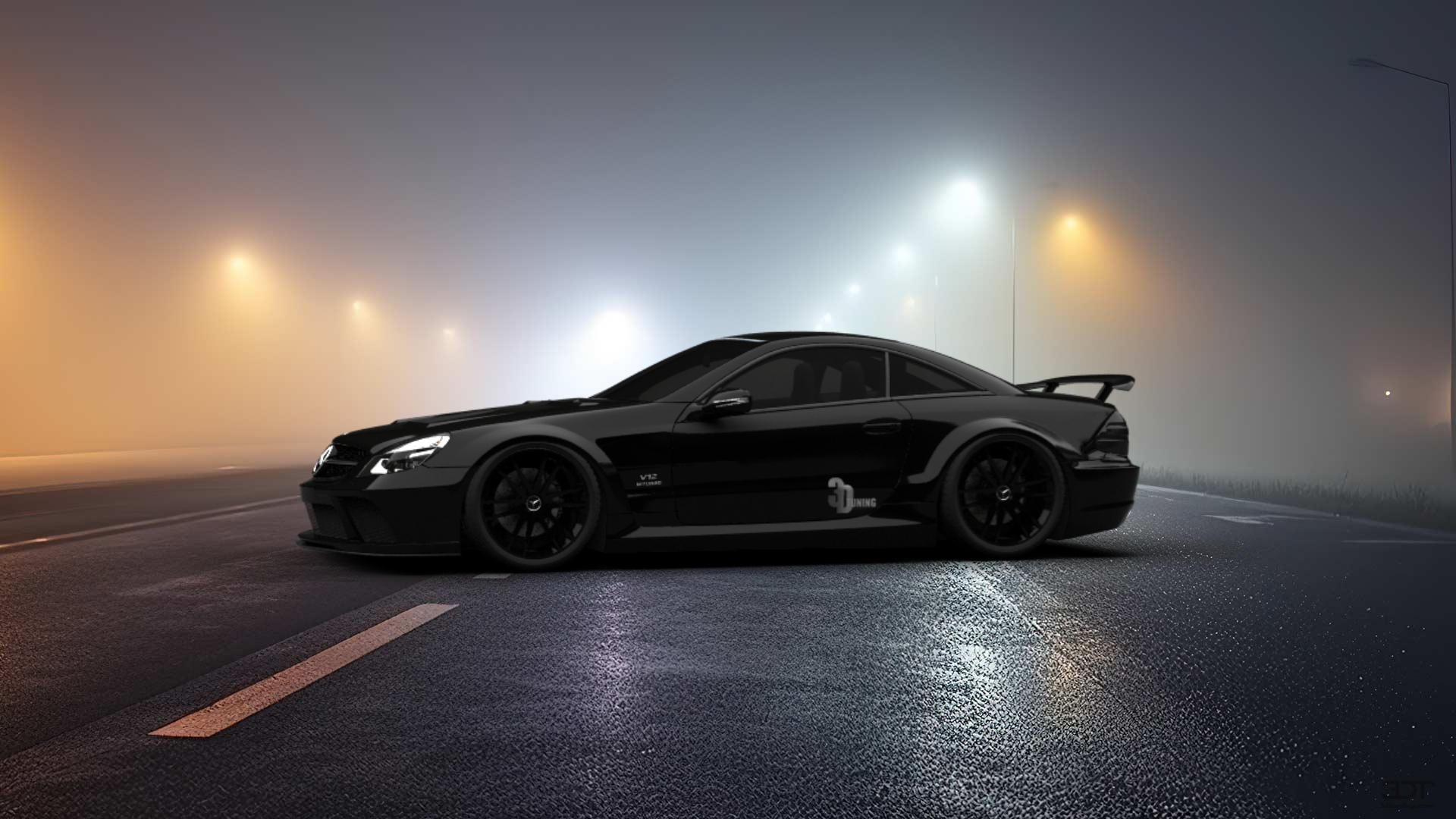 Mercedes SL-Class 65 AMG Roadster 2008
