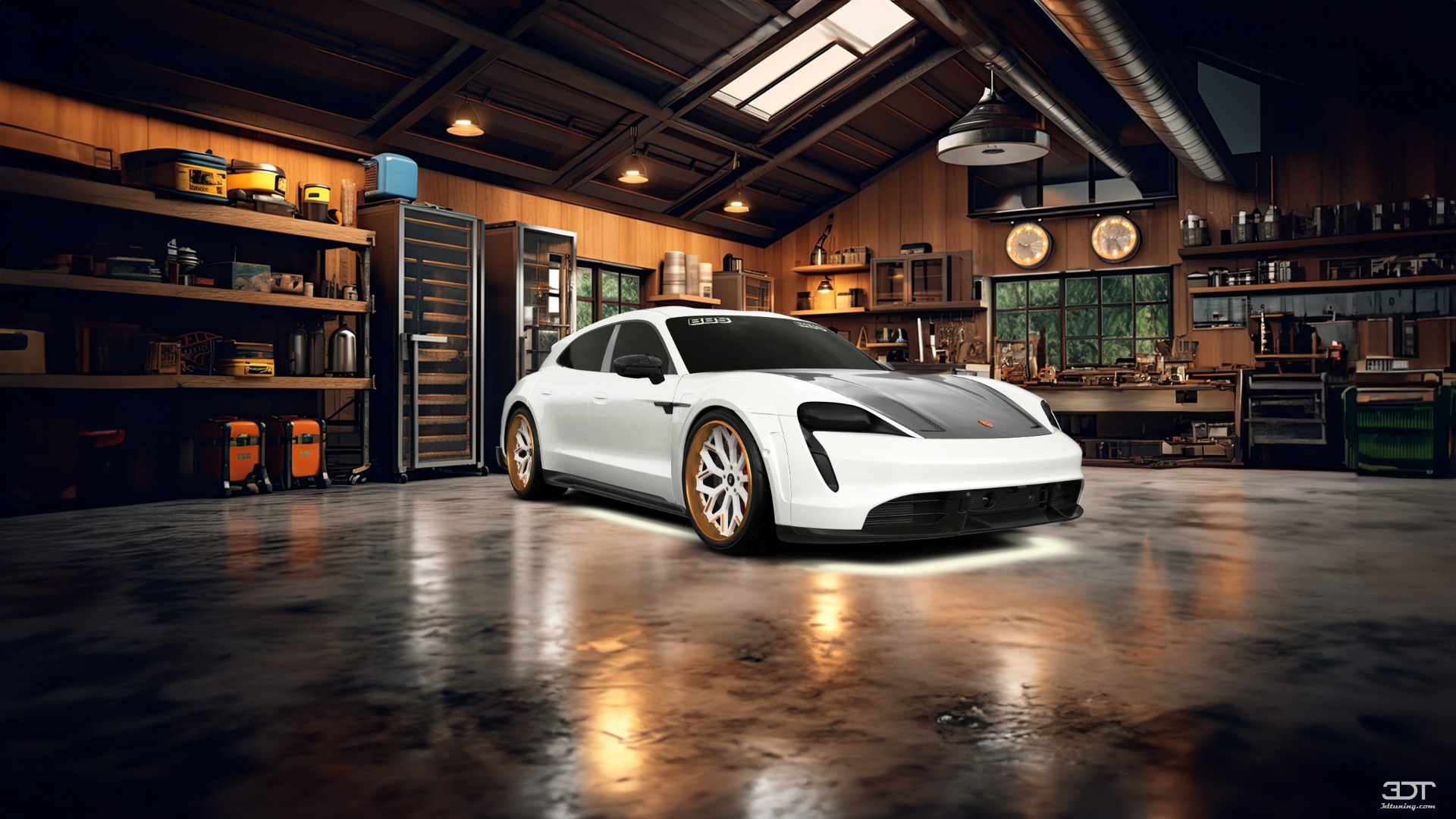 Porsche Taycan Sport Turismo Shooting Brake 2019