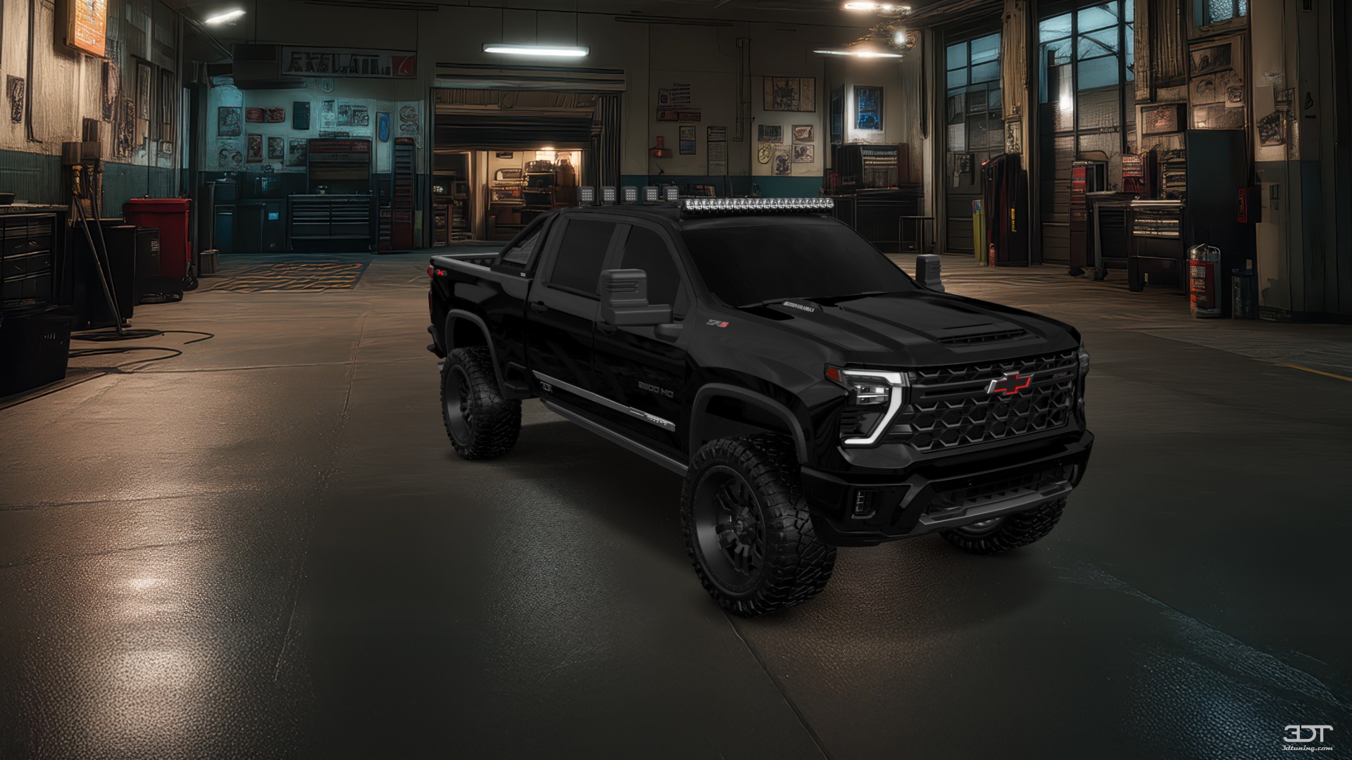 Chevrolet Silverado 2500 HD 4 Door pickup truck 2024 Images